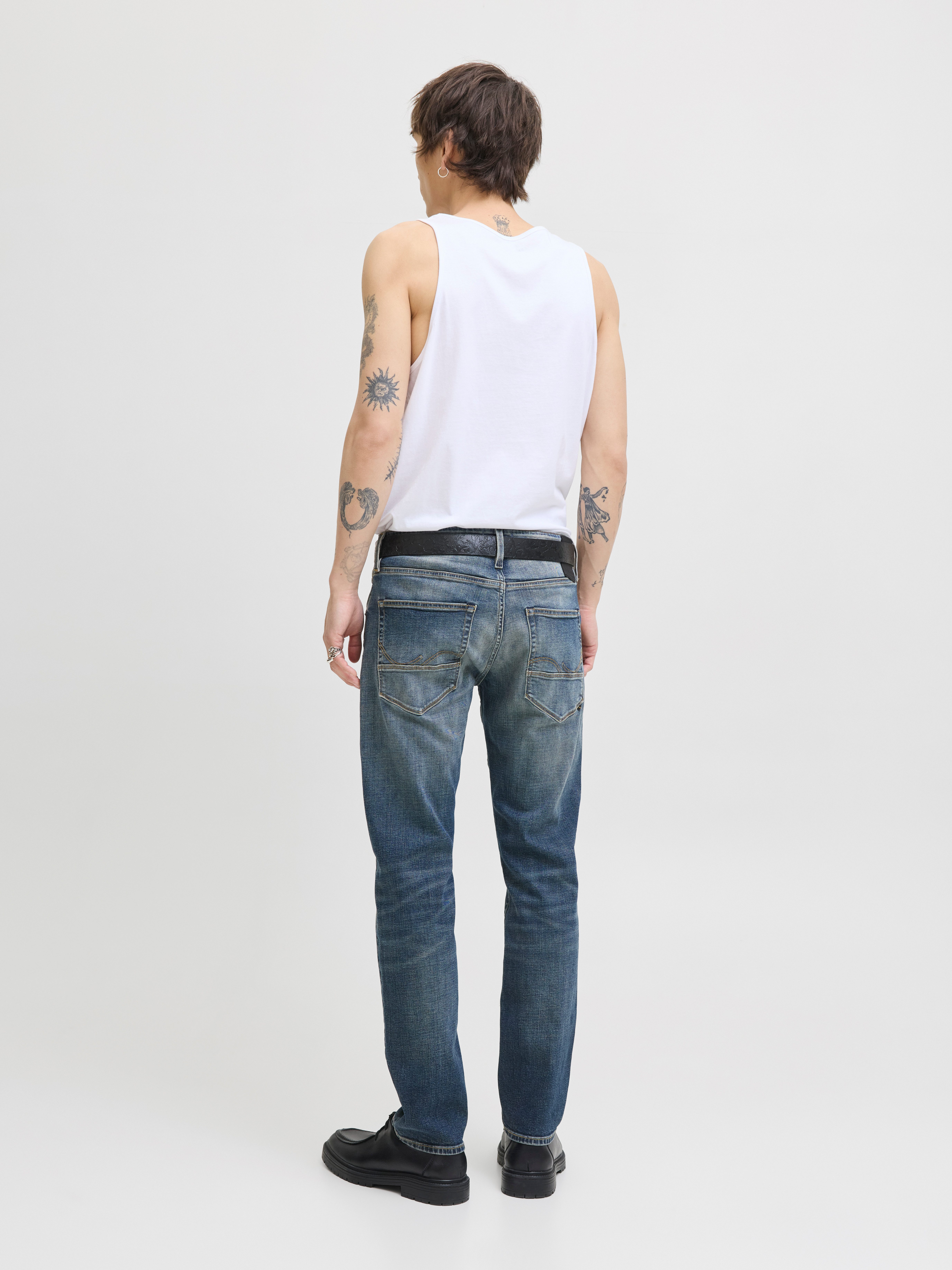 Jack & Jones Comfort fit jeans JJIMIKE JJFOX CB 08