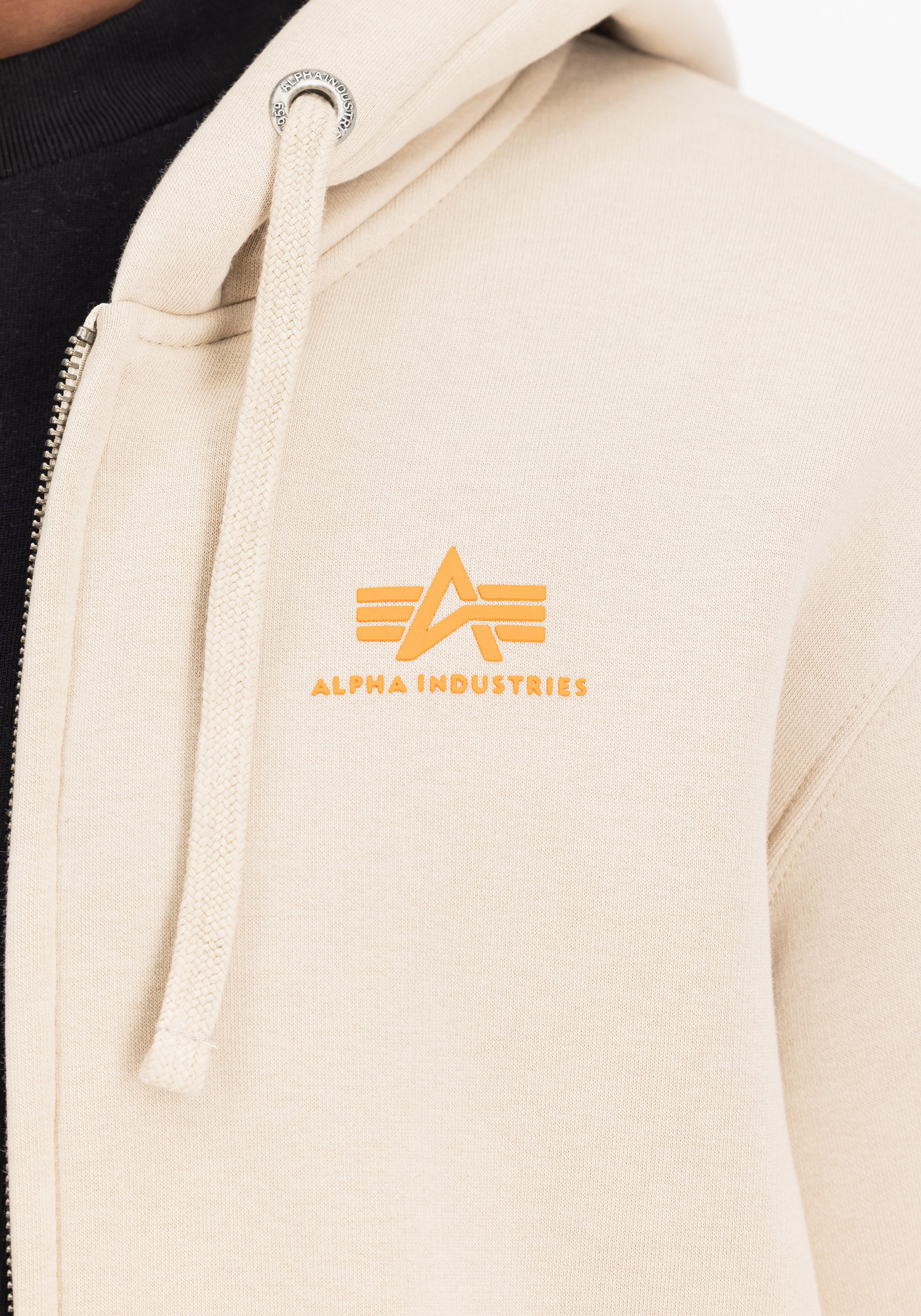 Alpha Industries Hoodie Alpha Industries Men - Hoodies Basic Zip Hoodie SL