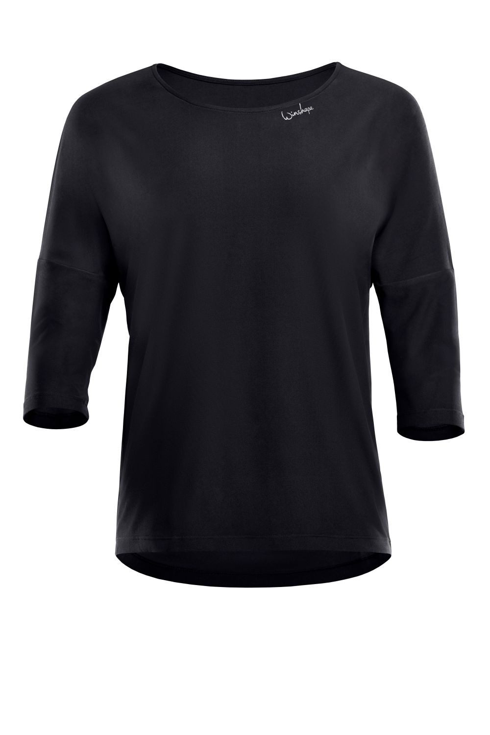 Winshape Longsleeve DT111LS Functioneel licht en zacht dames shirts maat XS zwart