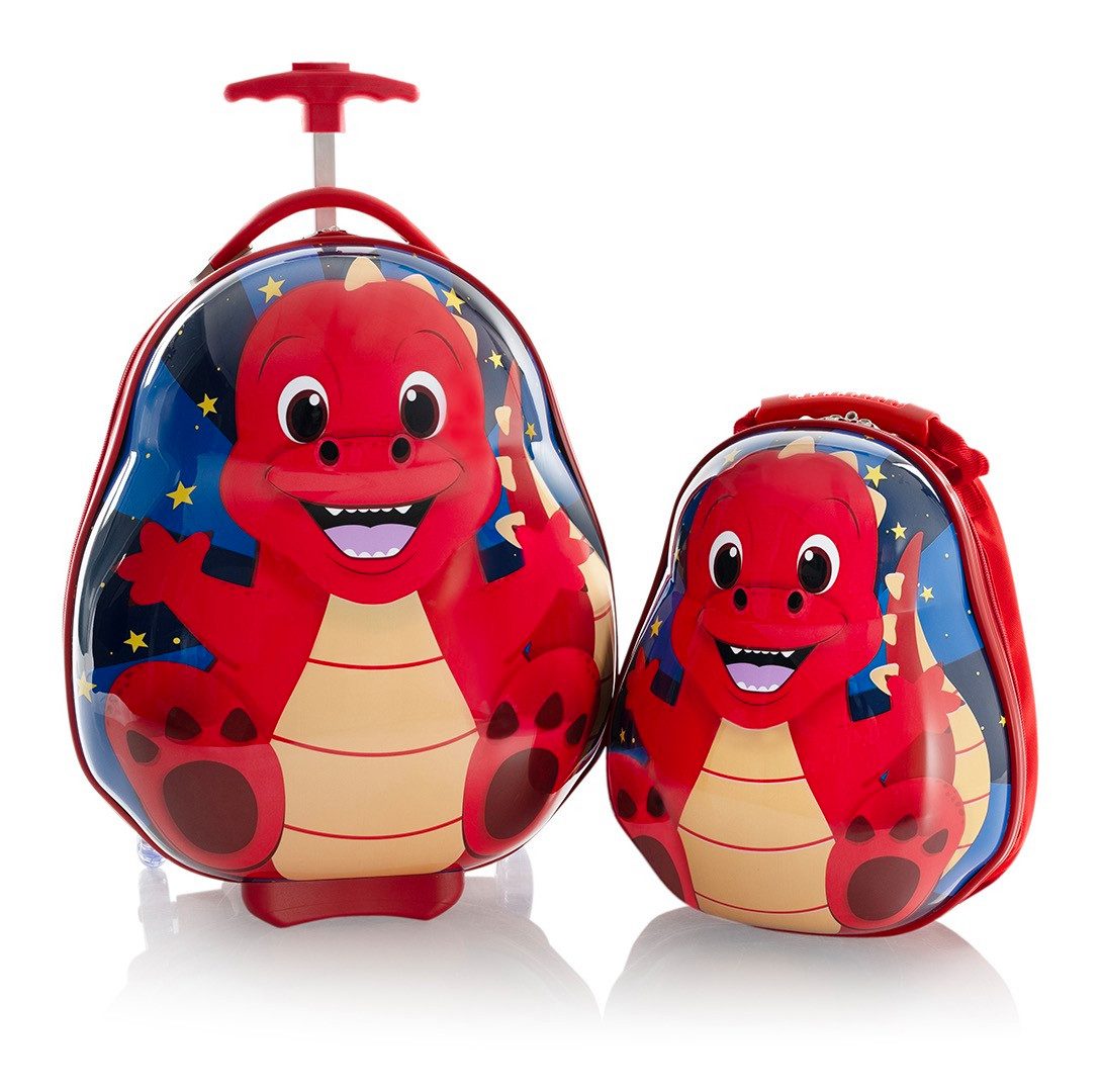 Heys Kinderkoffer Travel Tots, 46 cm Heys x Joachim Llambi kindertrolley handbagage-koffer (set, 2 stuks)