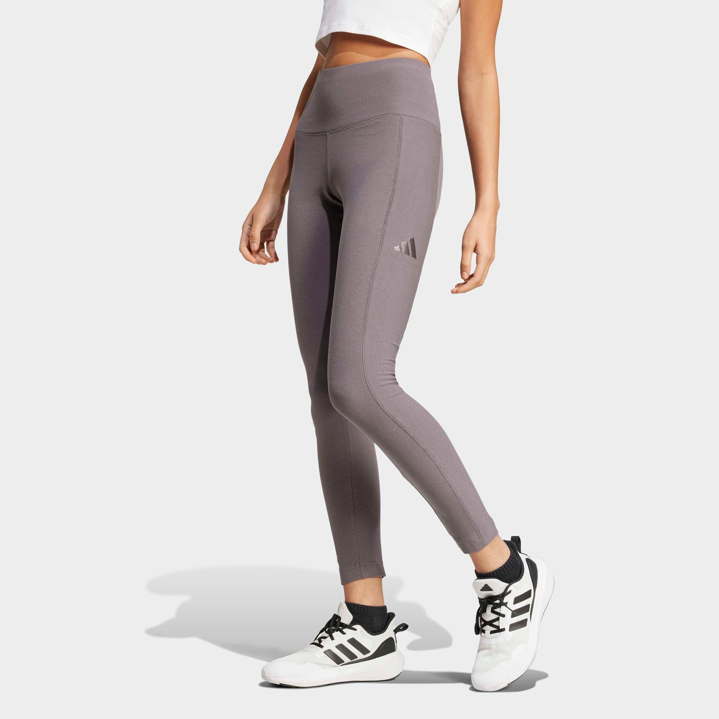 adidas Sportswear Trainingstights W LNG RIB LEG (1-delig)