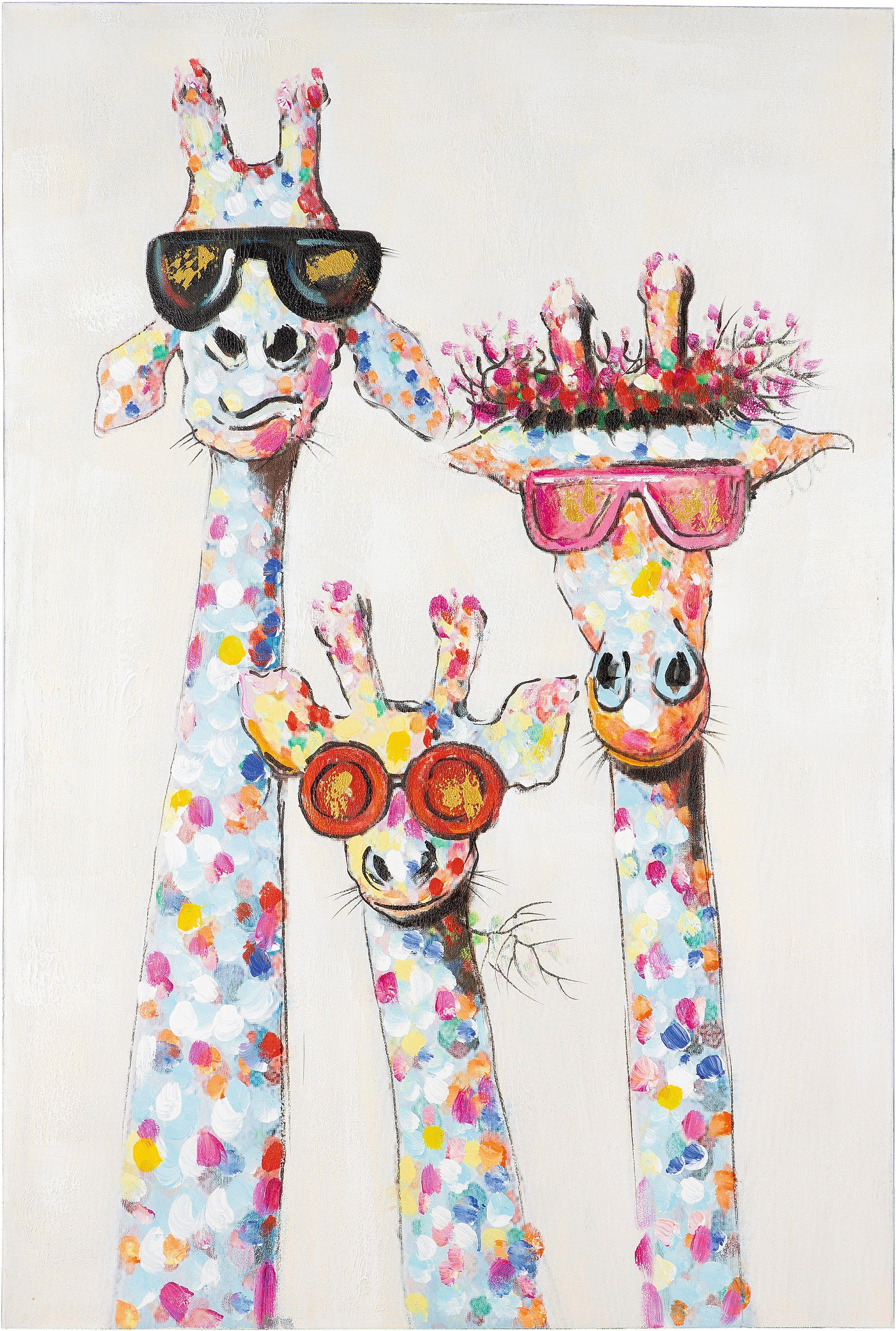 Casablanca by Gilde Schilderij Coole Giraffen (1 stuk)