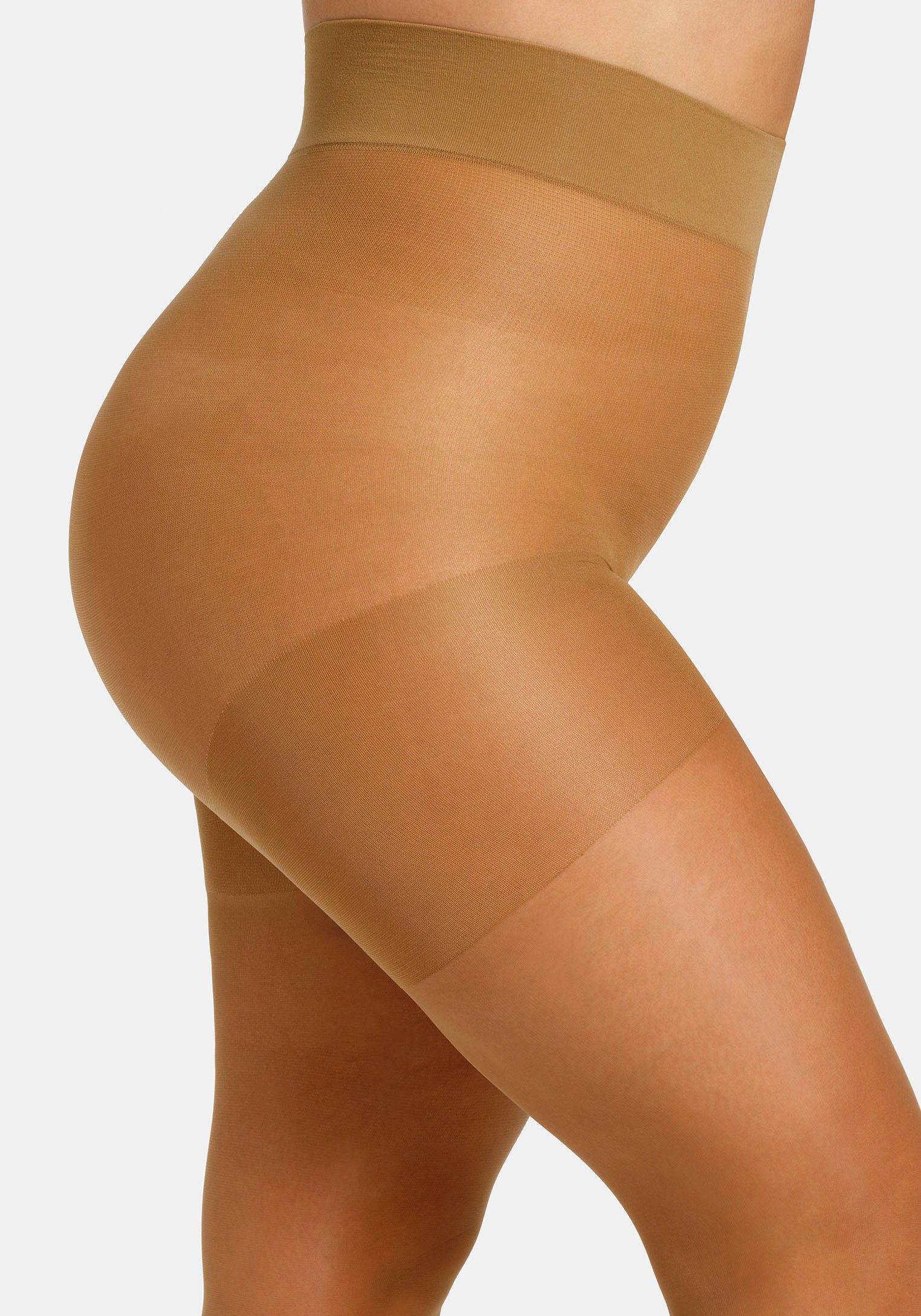 Camano Panty Fine curvy met naadloze taille-afsluiting (1 stuk)