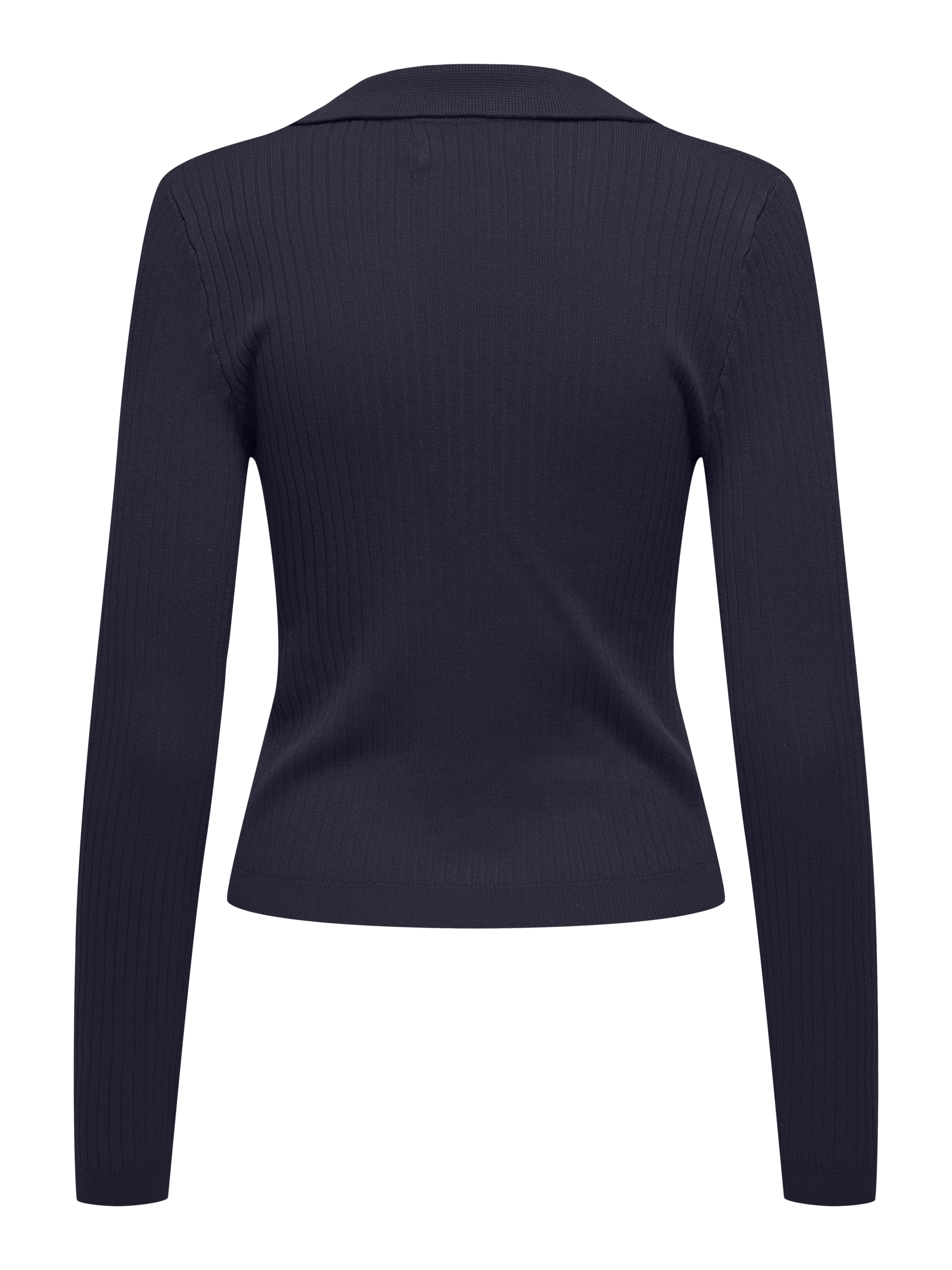 Only Gebreide trui ONLKAYA LS POLO PULLOVER EX KNT
