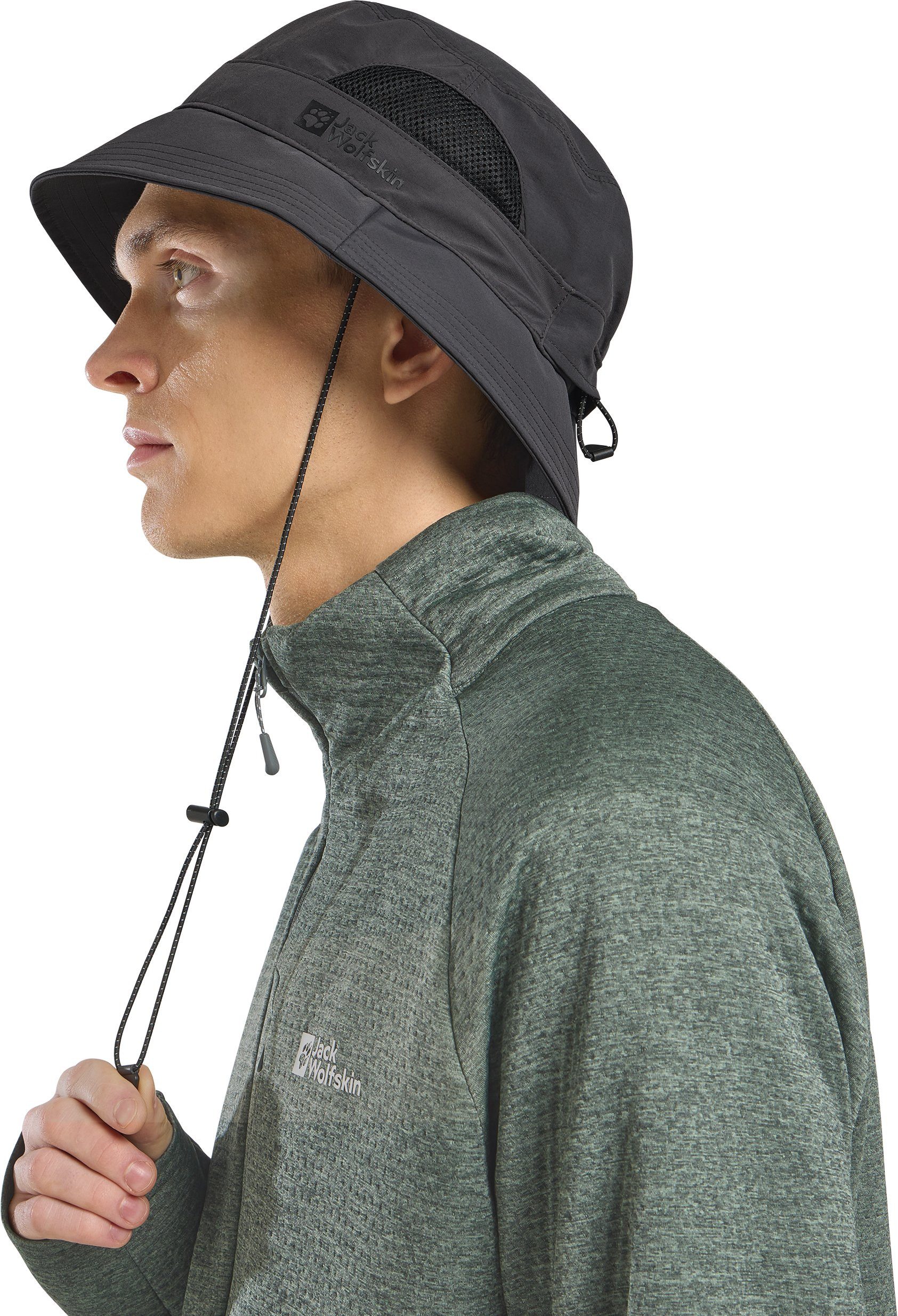 Jack Wolfskin Outdoorhoed VENT BUCKET HAT