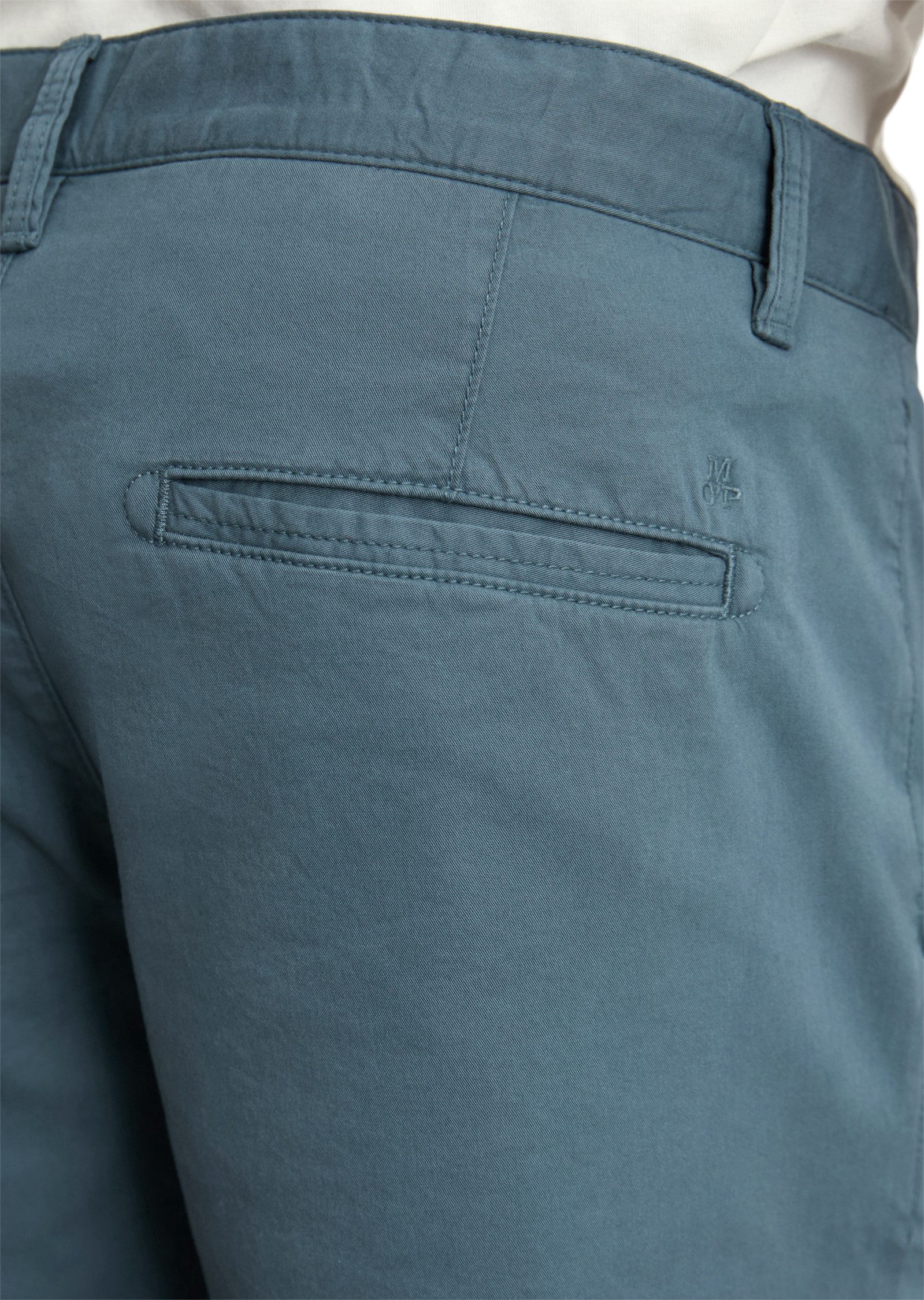 Marc O'Polo Short Reso lichte twill-stof voor optimale bewegingsvrijheid