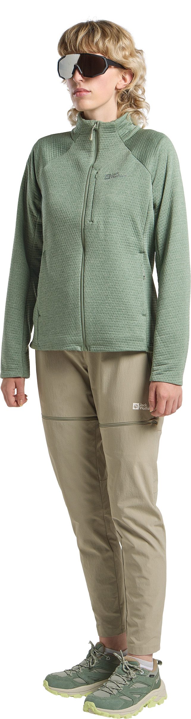 Jack Wolfskin Fleecejack TAIGA FZ W