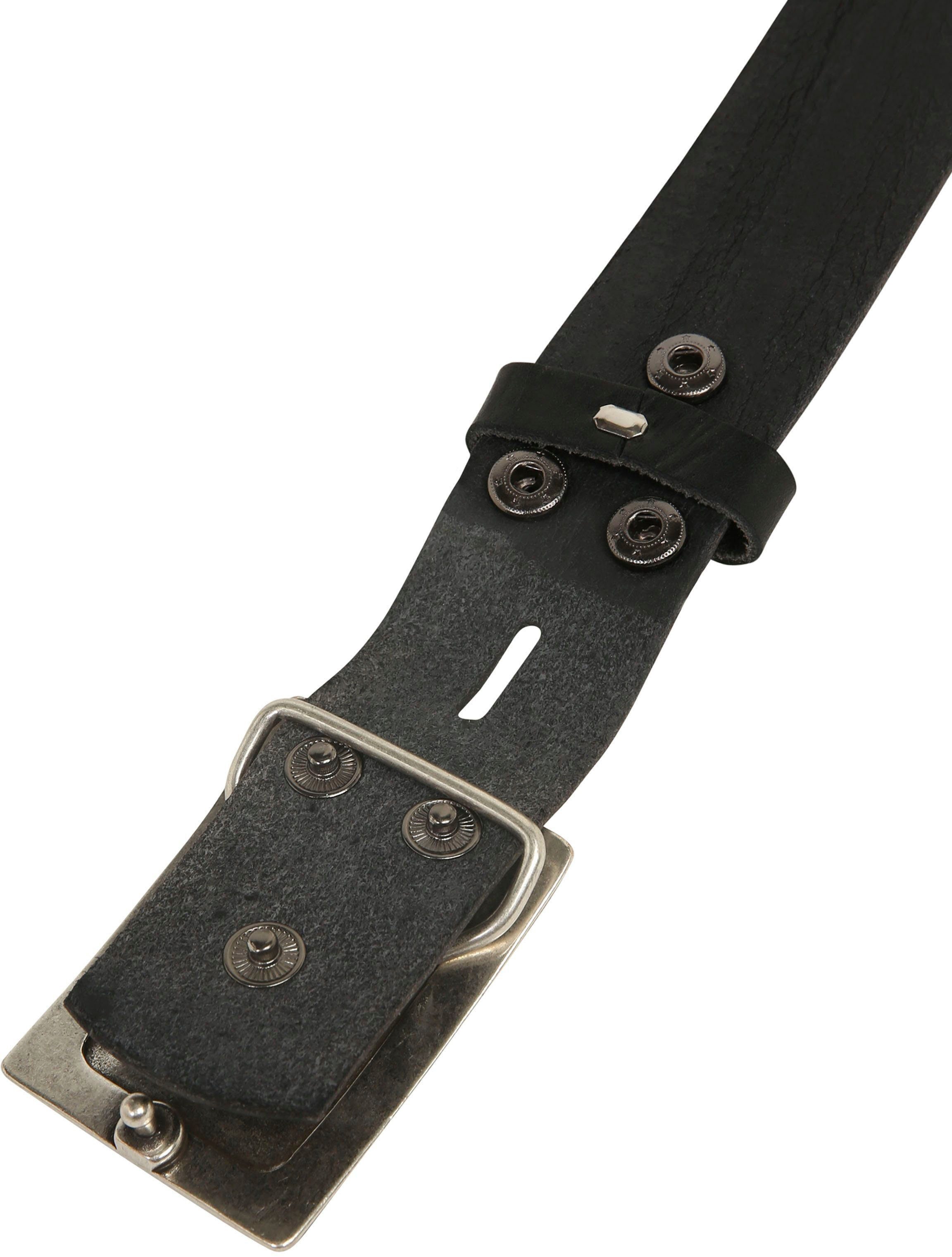 RETTUNGSRING by showroom 019° Leren riem