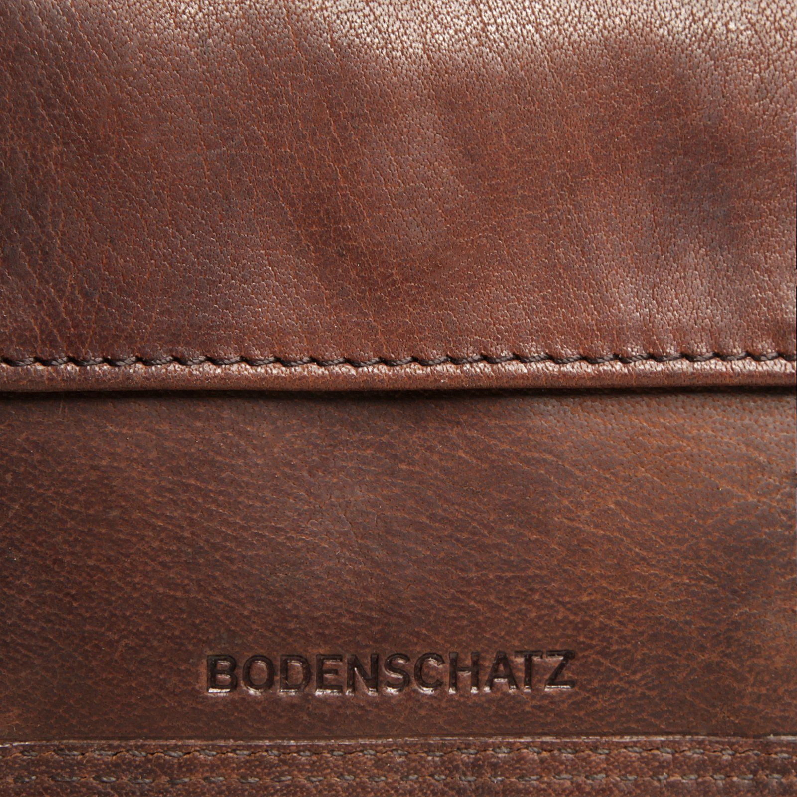 BODENSCHATZ Portemonnee echt leder