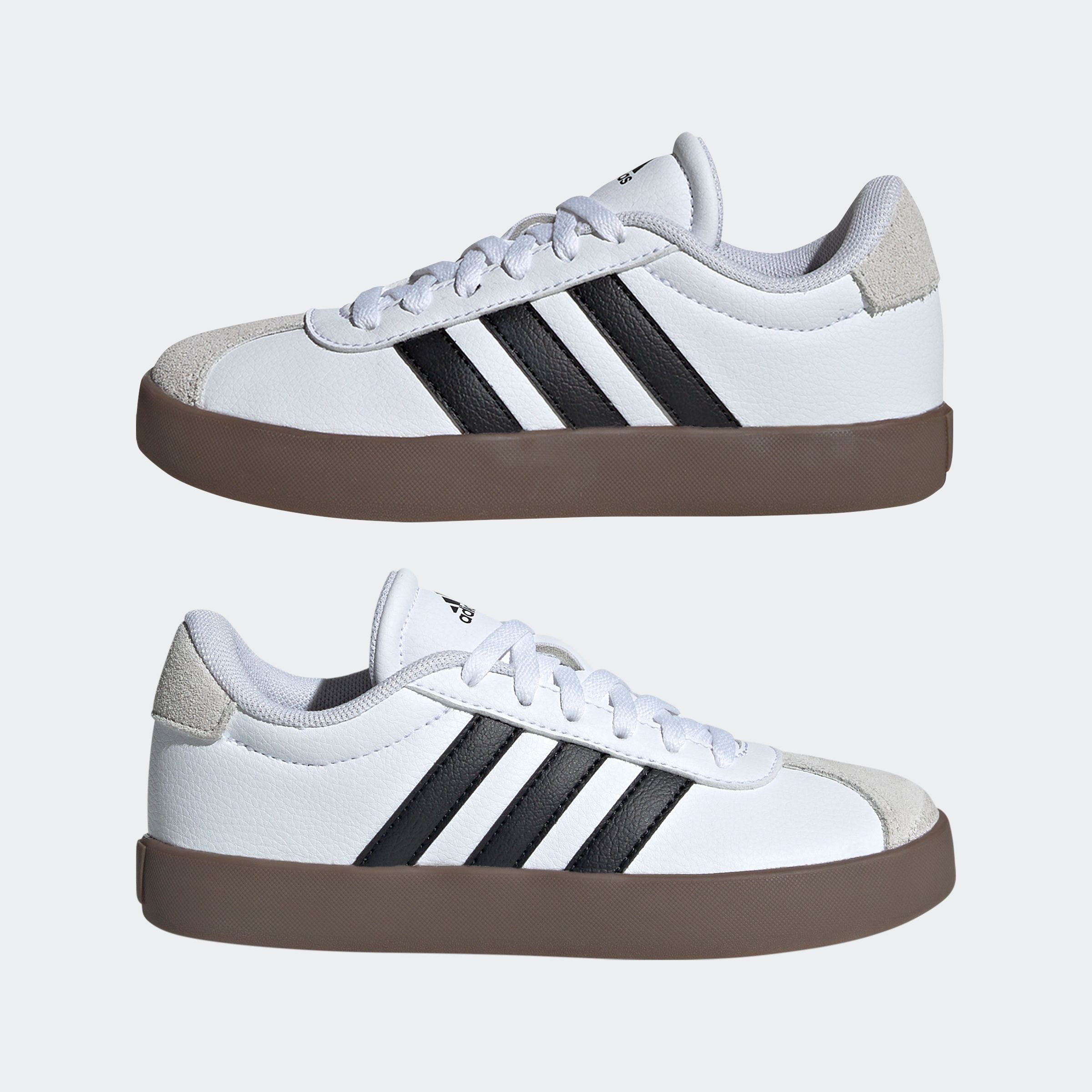 adidas Sportswear Sneakers VL COURT 3.0 KIDS geïnspireerd door het ontwerp van de adidas samba