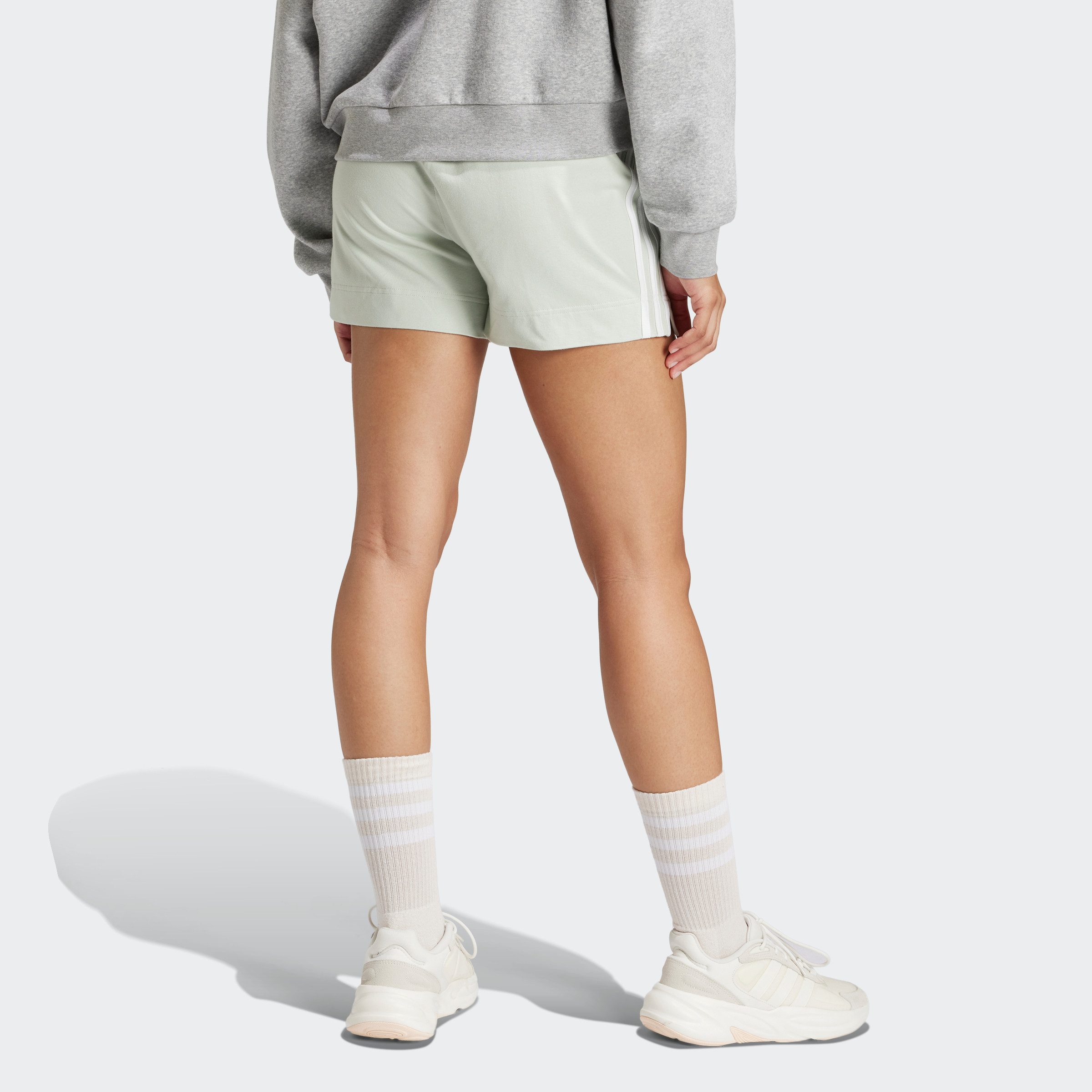 adidas Sportswear Short ESSENTIALS SLIM 3-STRIPES (1-delig)