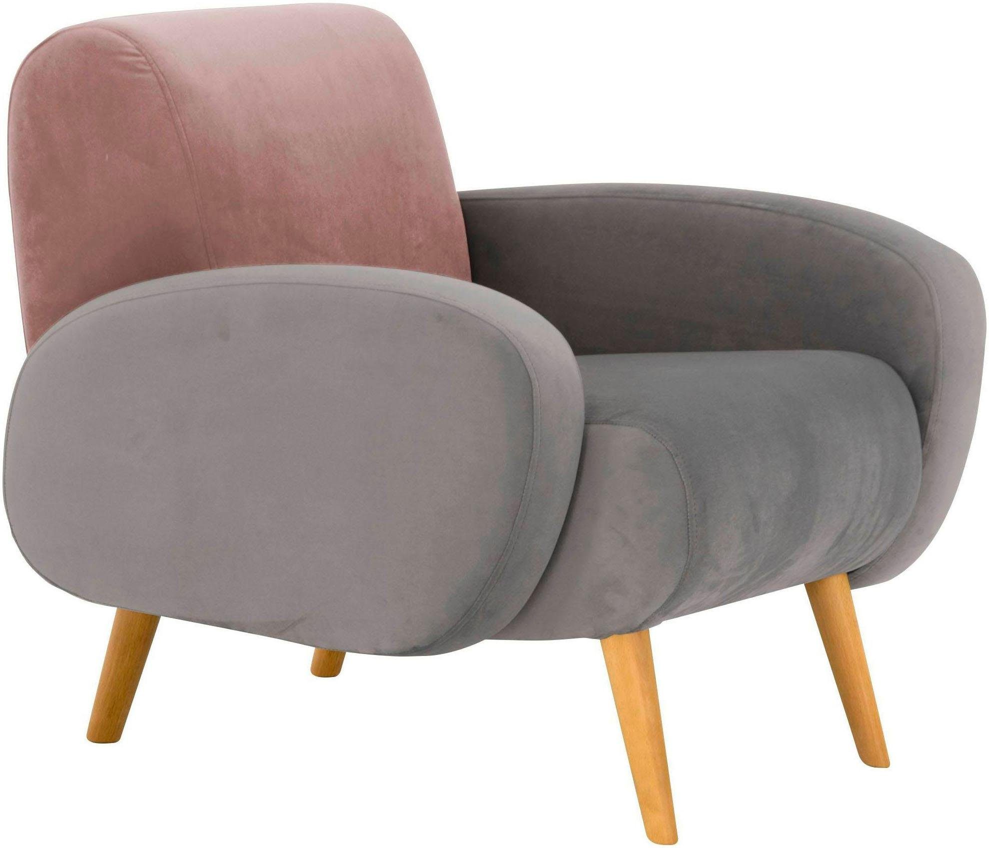 Home affaire Fauteuil Tox in buitengewoon stijlvolle look