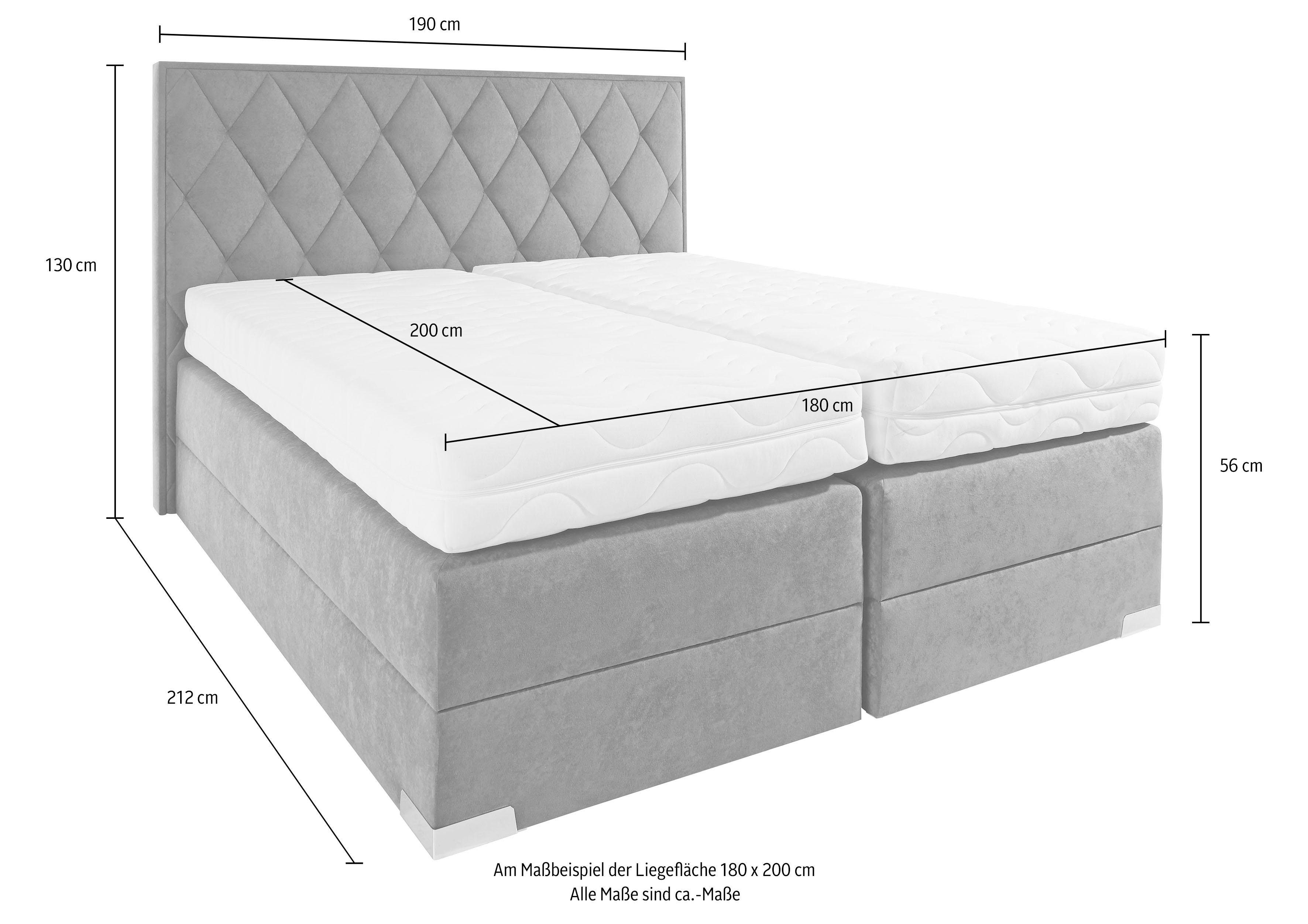 Westfalia Polsterbetten Boxspring