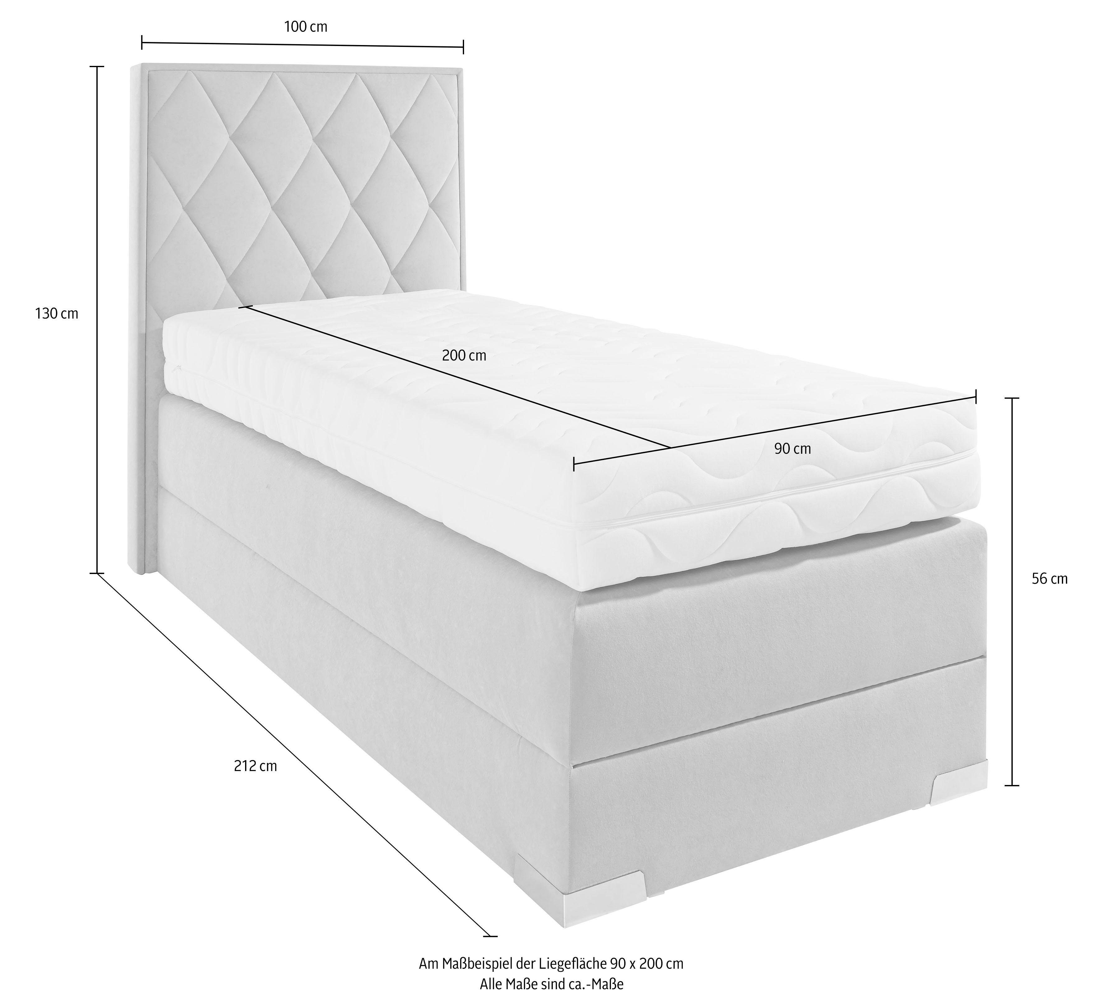 Westfalia Polsterbetten Boxspring