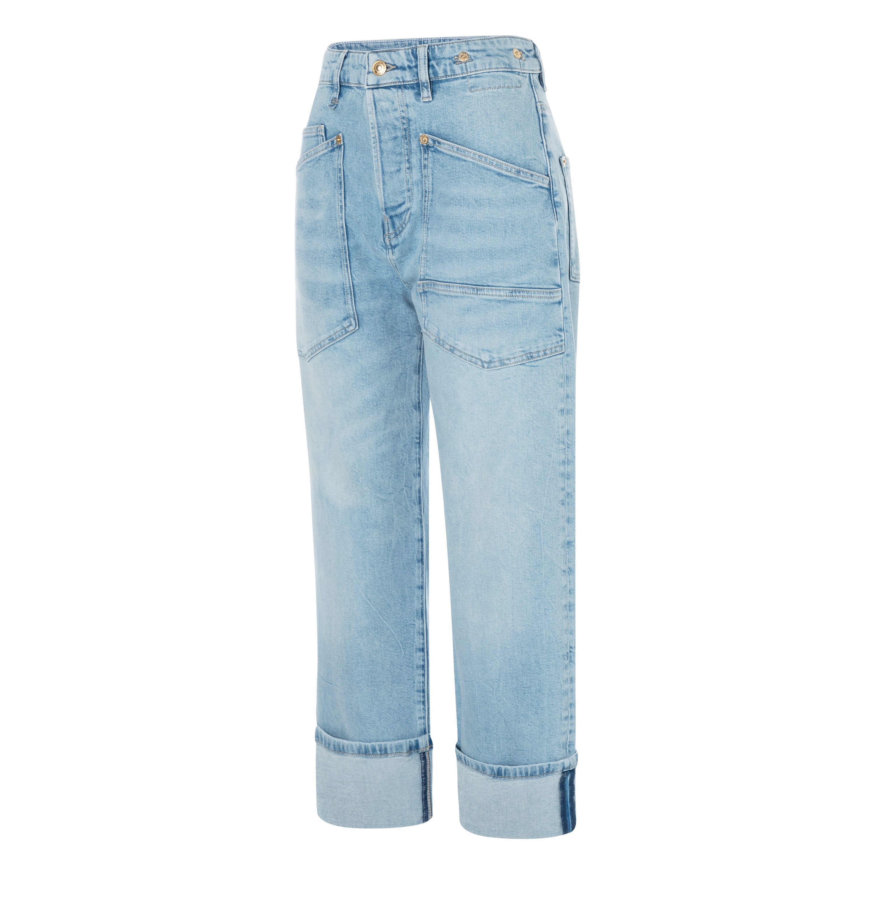 MAC Comfortabele jeans BAGGY straight