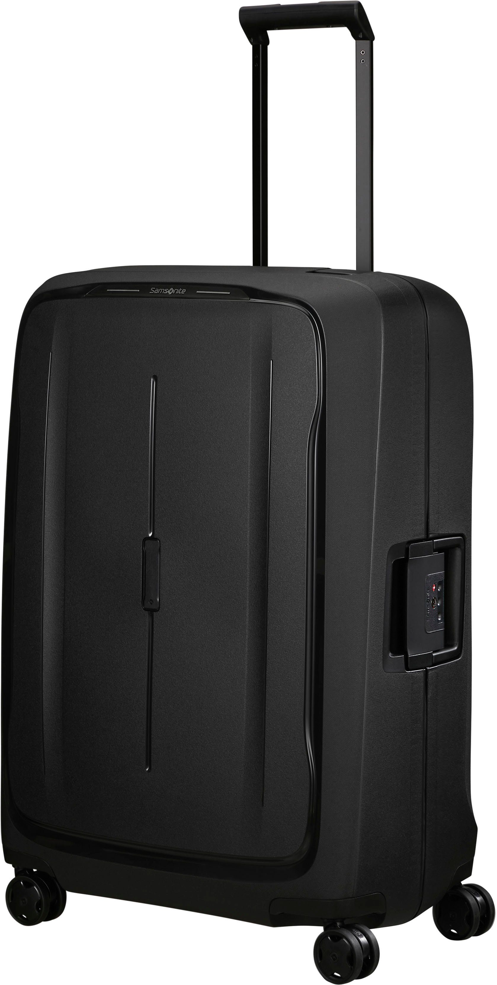 Samsonite Hardshell-trolley ESSENS 75 Reiskoffer harde koffer voor vliegreizen TSA-slot