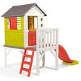 smoby speelhuis huis op palen gemaakt in europa multicolor