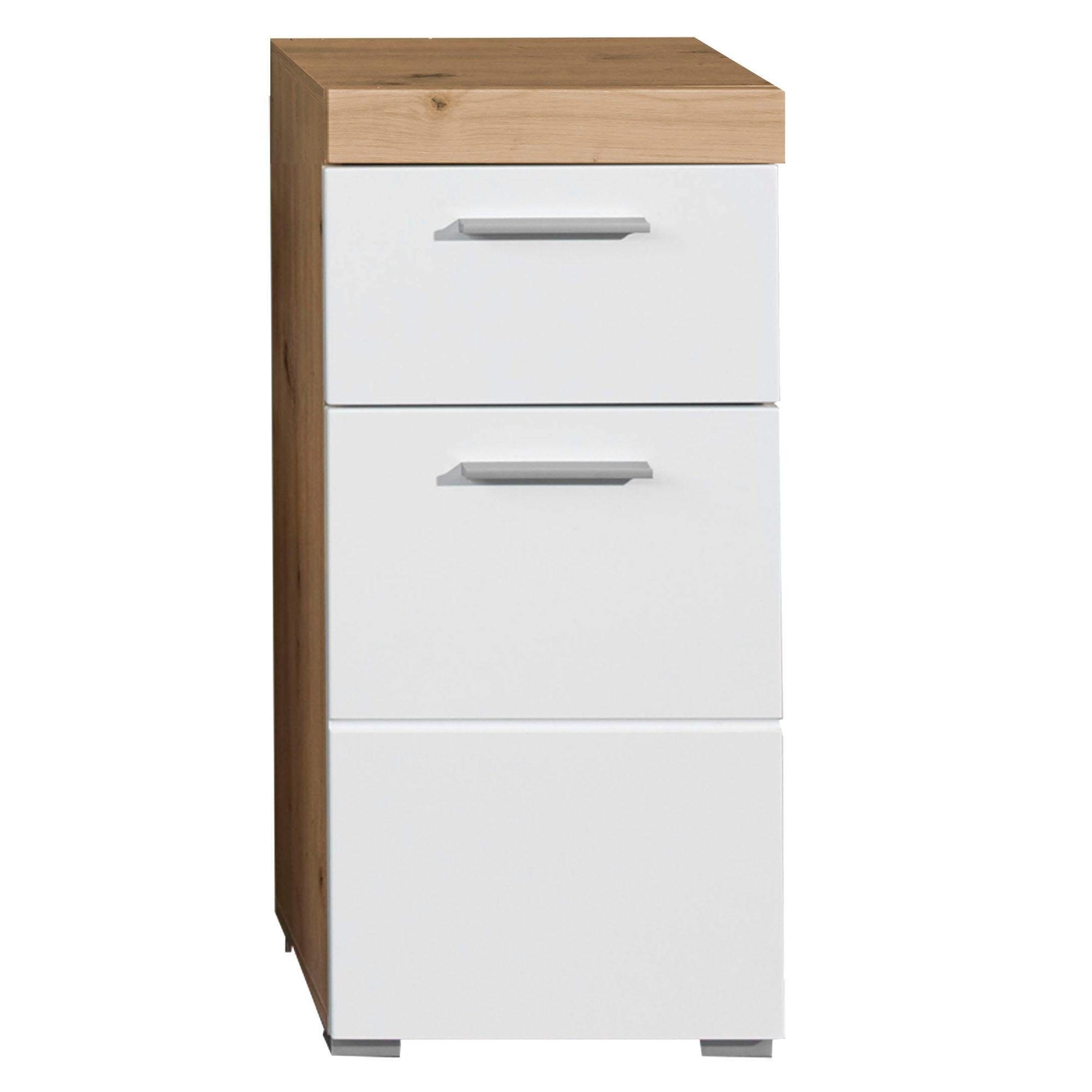 INOSIGN Onderkast Avena Badkamerkast met 1 lade en 1 deur - afmetingen (B/D/H) 37/31/79 cm