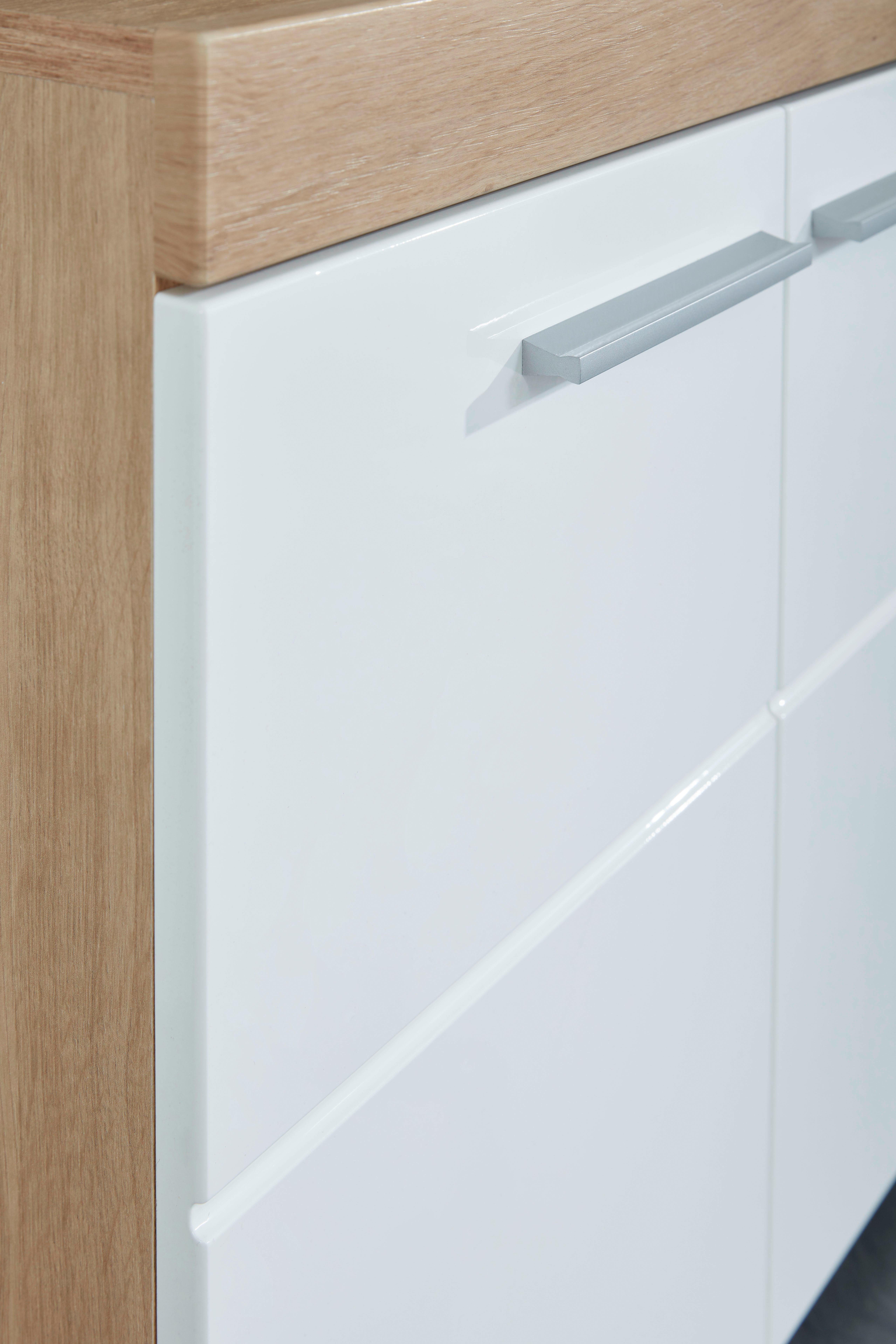 INOSIGN Wastafelonderkast Avena Wastafel met 2 deuren - uitsparing 26/8 cm - (B/D/H) 60/34/56 cm
