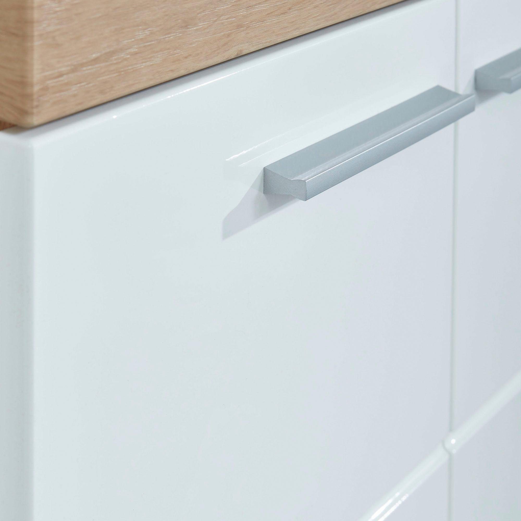 INOSIGN Wastafelonderkast Avena Wastafel met 2 deuren - uitsparing 26/8 cm - (B/D/H) 60/34/56 cm