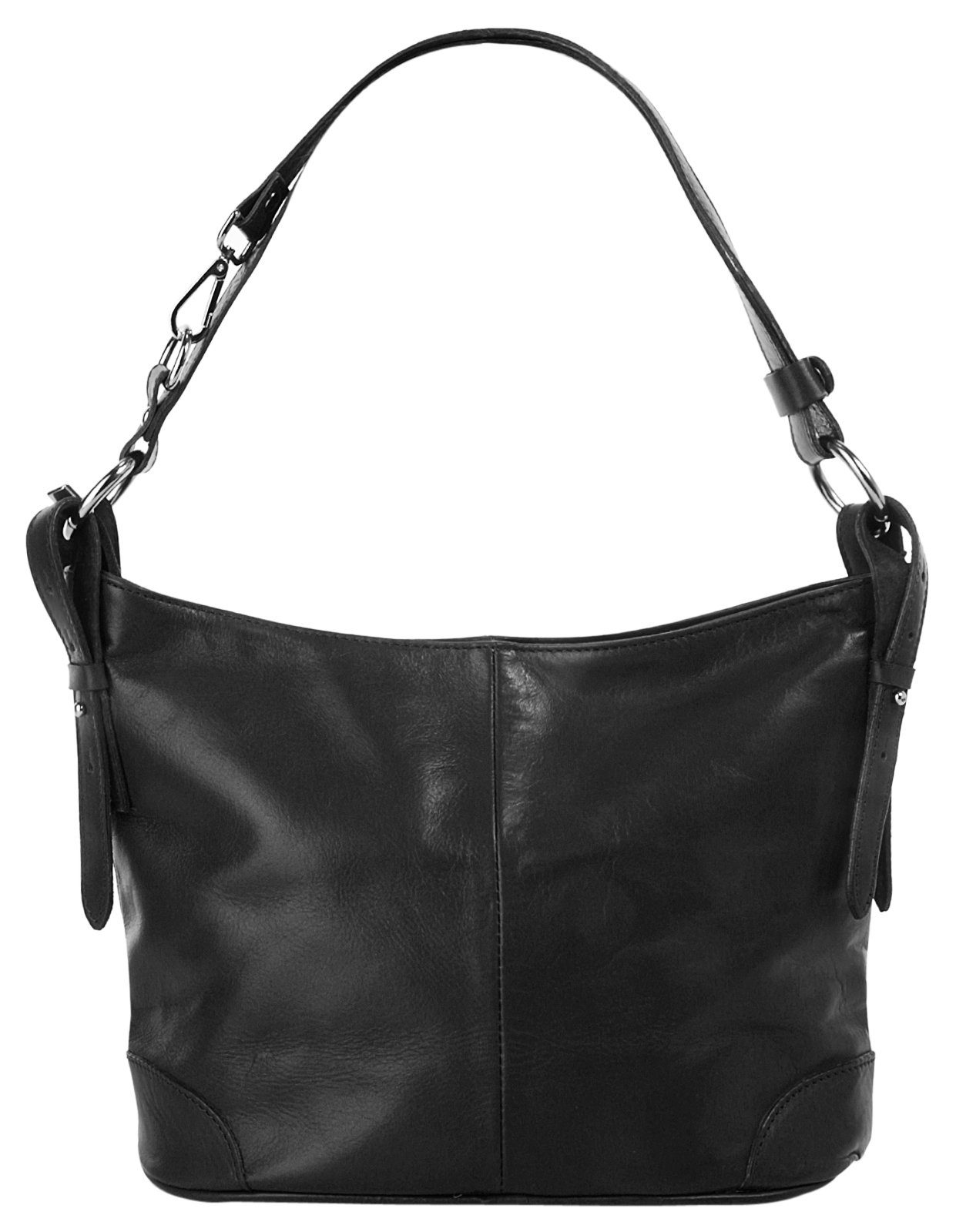 Samantha Look Schoudertas echt leer, made in italy
