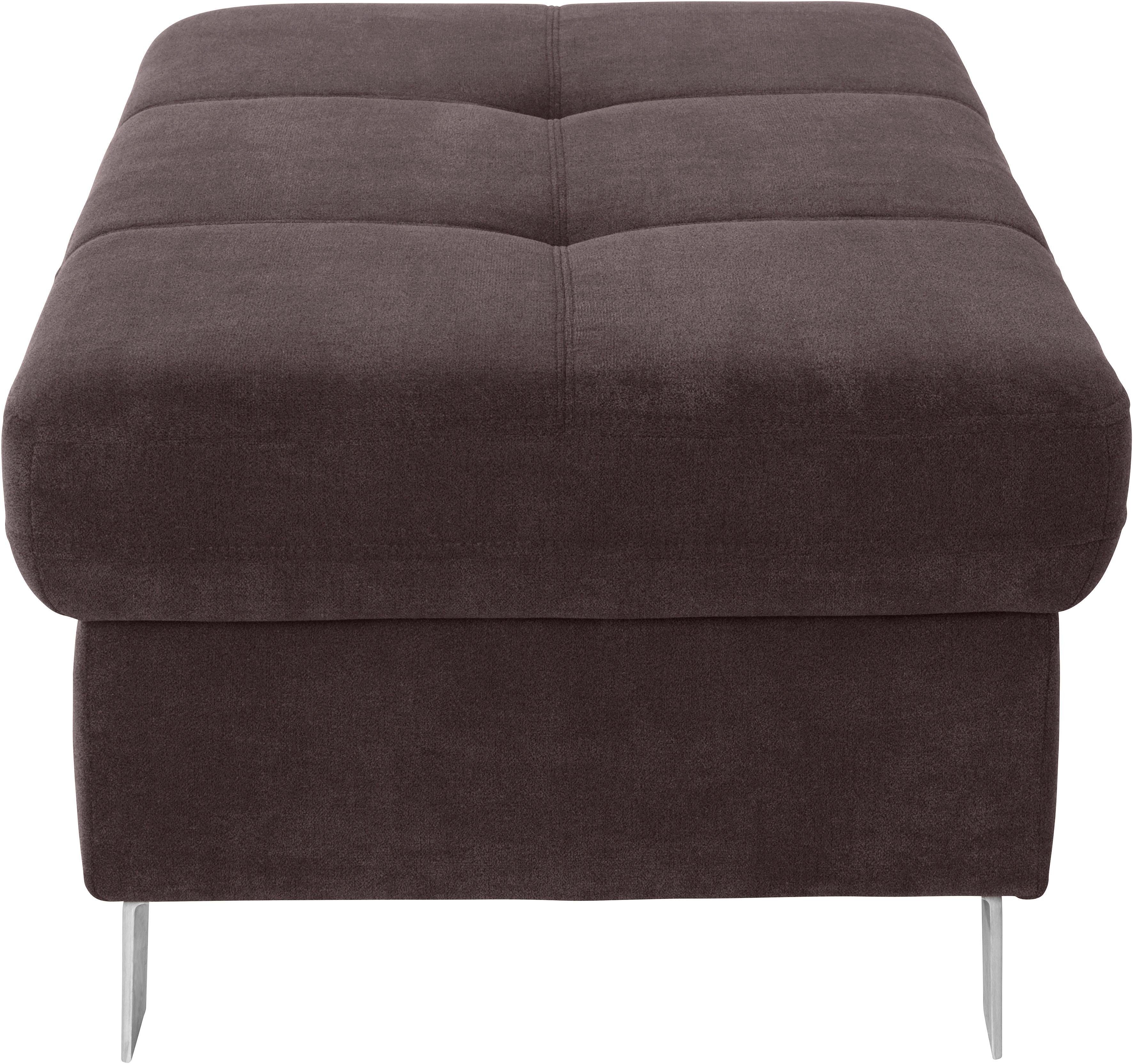 exxpo - sofa fashion Hocker Fiji Barkruk met opbergruimte onder de zitting