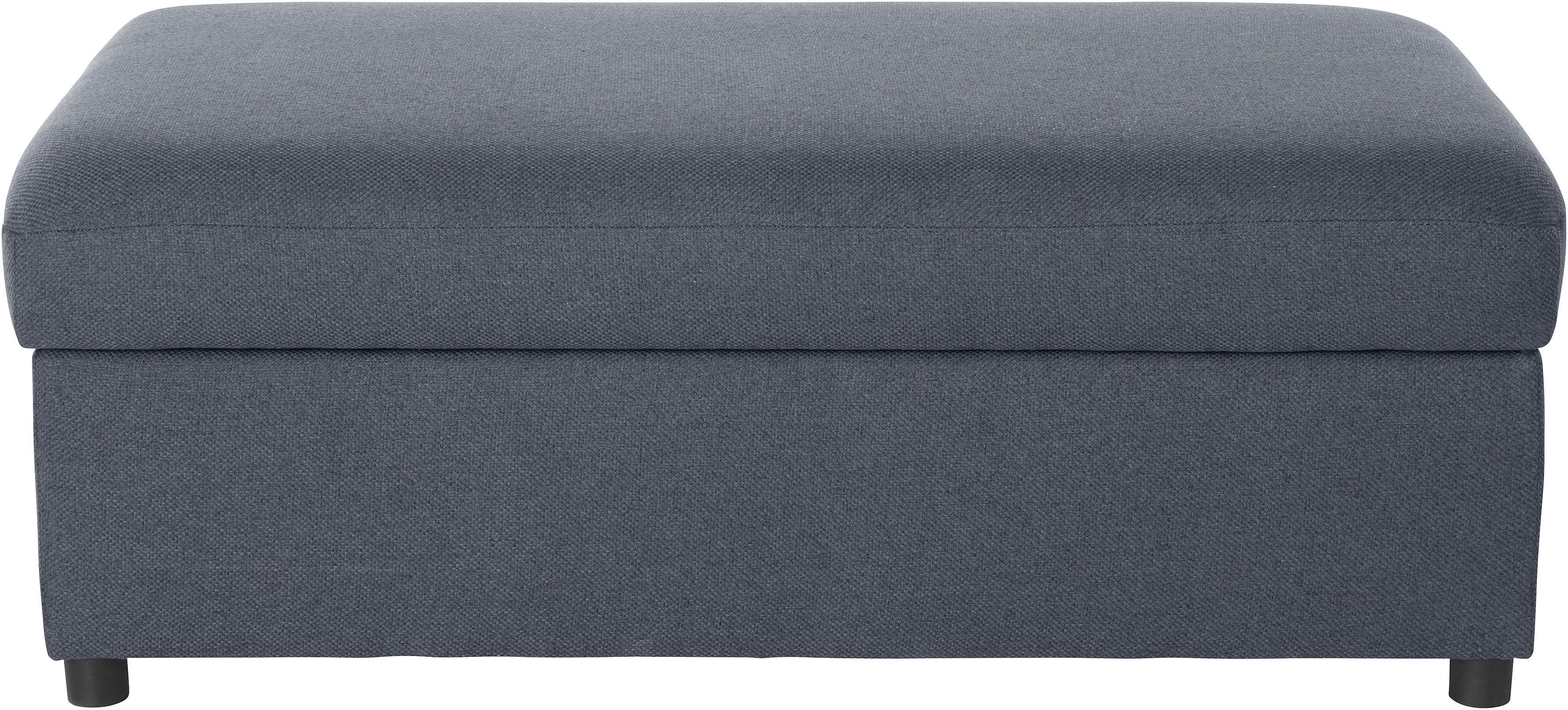 exxpo - sofa fashion Hocker Kyoto bankkruk met opbergvak onder de zitting