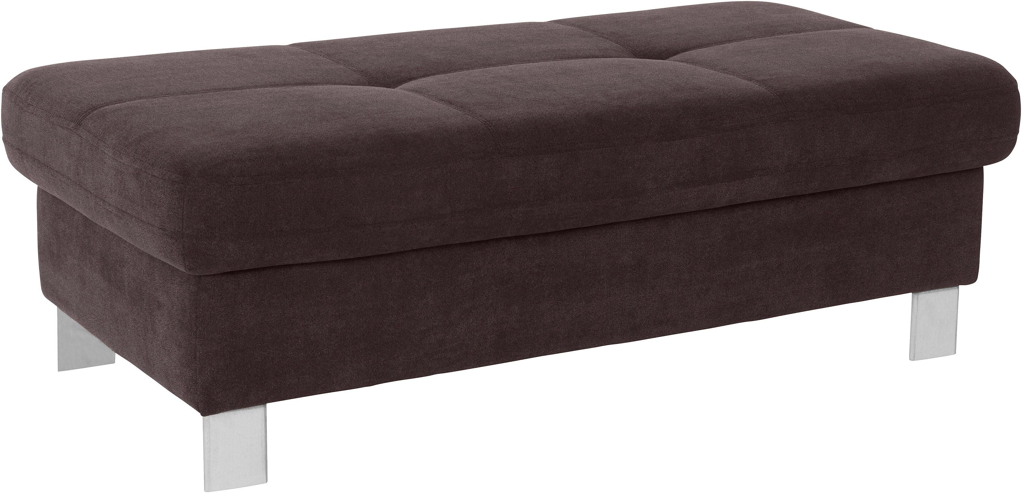 exxpo - sofa fashion Hocker Fiji Barkruk met opbergruimte onder de zitting