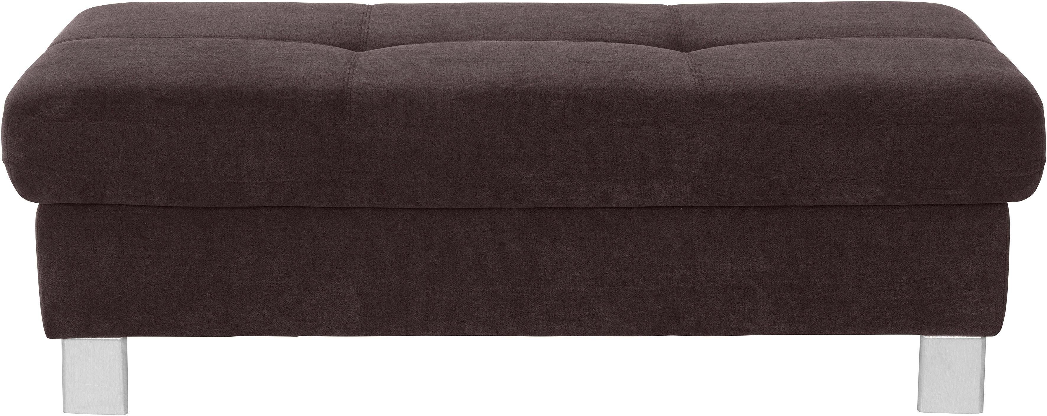 exxpo - sofa fashion Hocker Fiji Barkruk met opbergruimte onder de zitting
