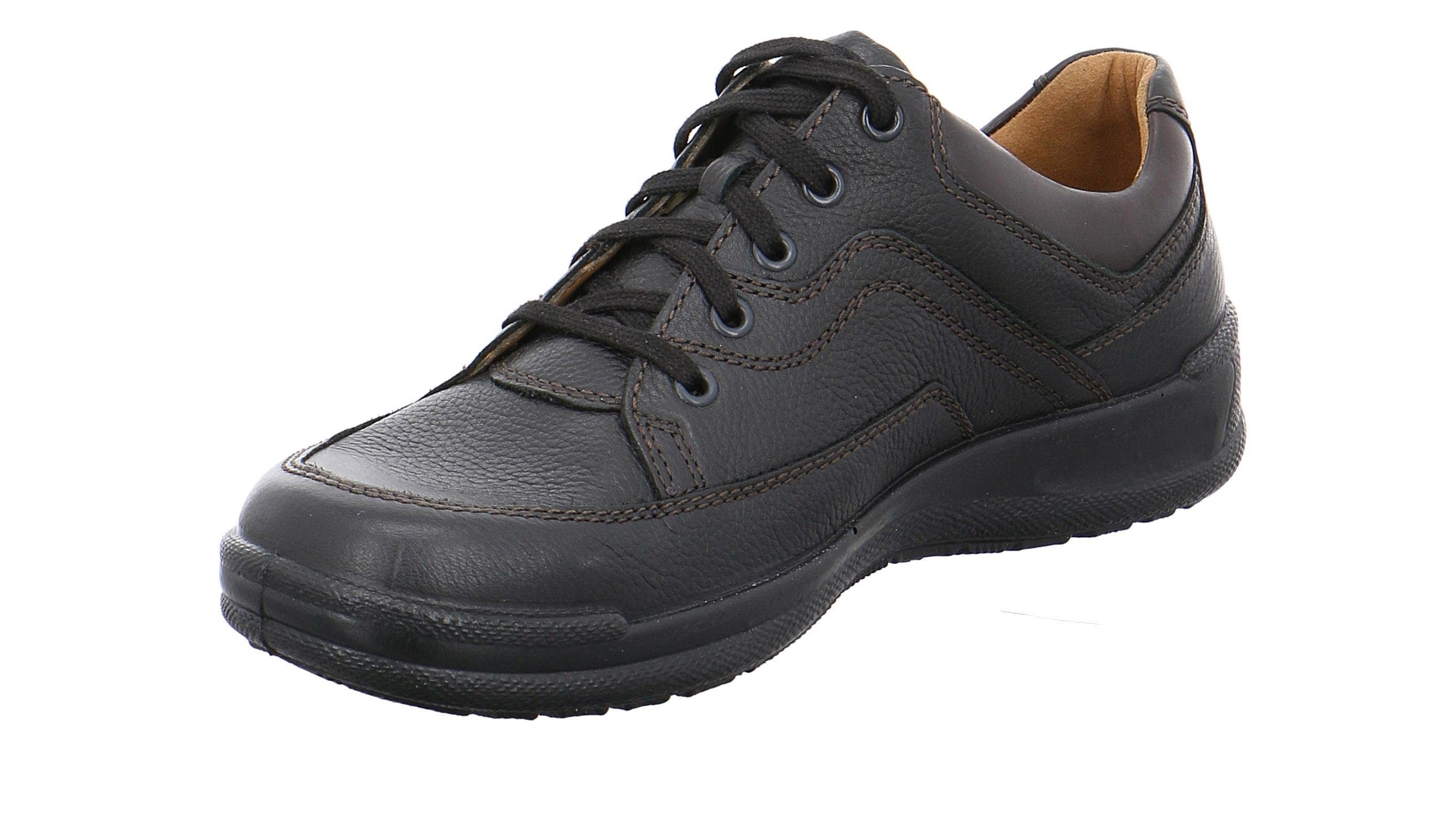 Jomos Veterschoenen Men Life met gepolsterde schaprand, vrijetijdsschoen, lage schoen, veterschoen