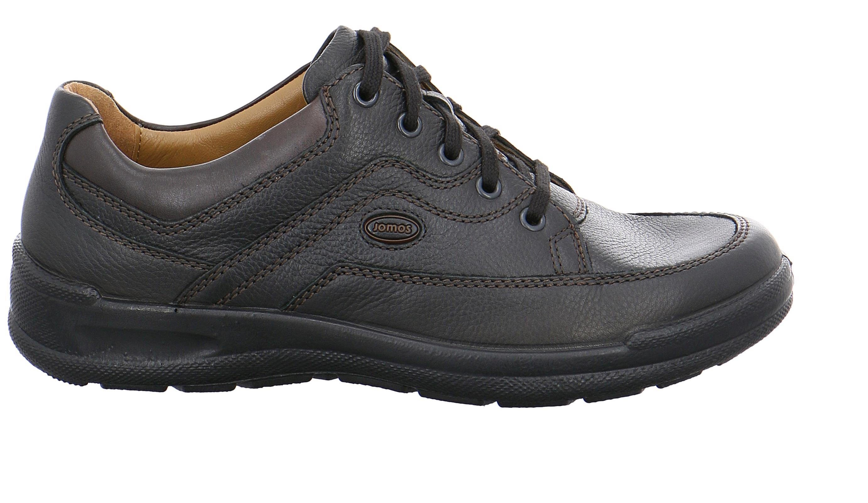 Jomos Veterschoenen Men Life met gepolsterde schaprand, vrijetijdsschoen, lage schoen, veterschoen