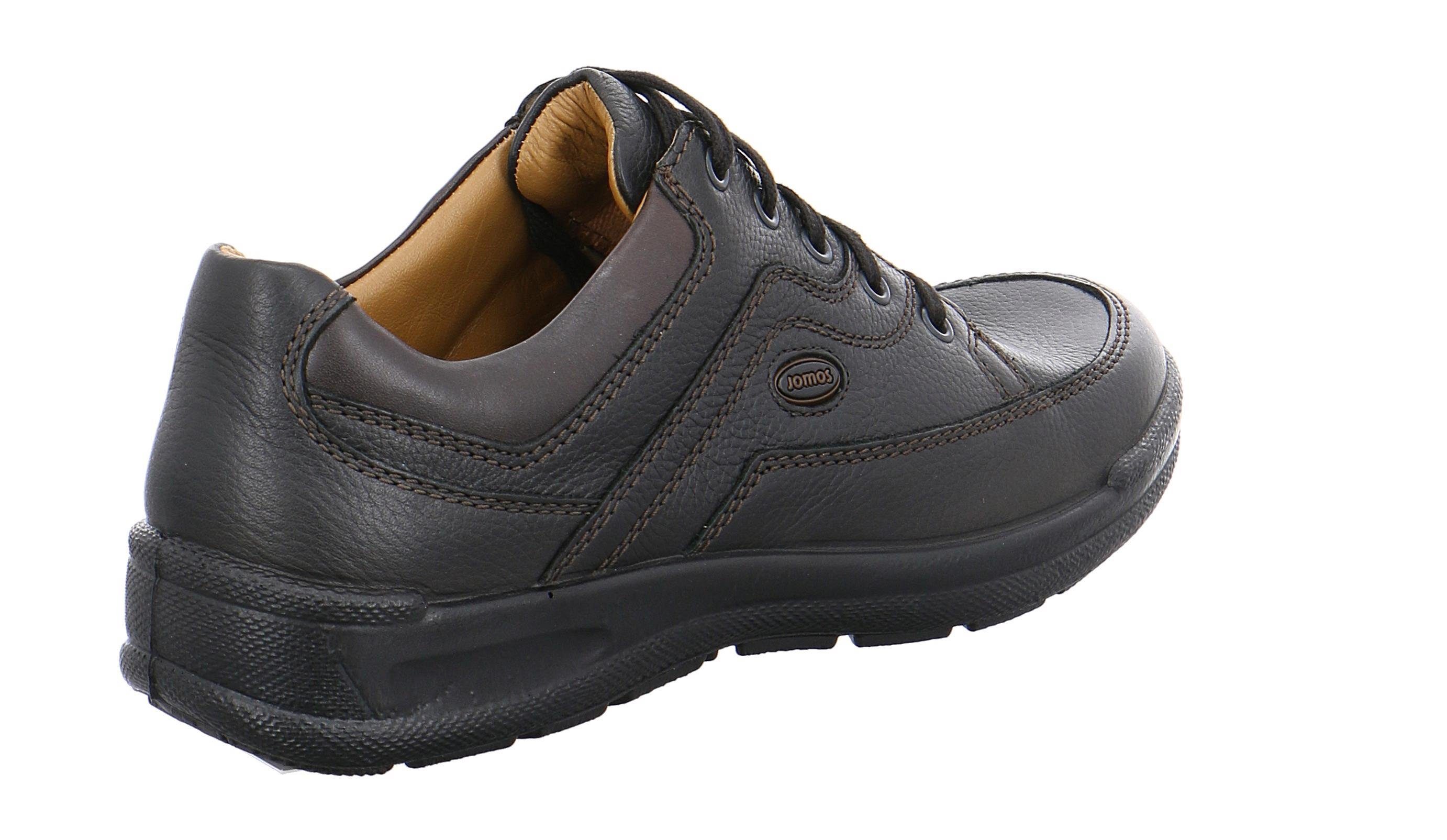 Jomos Veterschoenen Men Life met gepolsterde schaprand, vrijetijdsschoen, lage schoen, veterschoen
