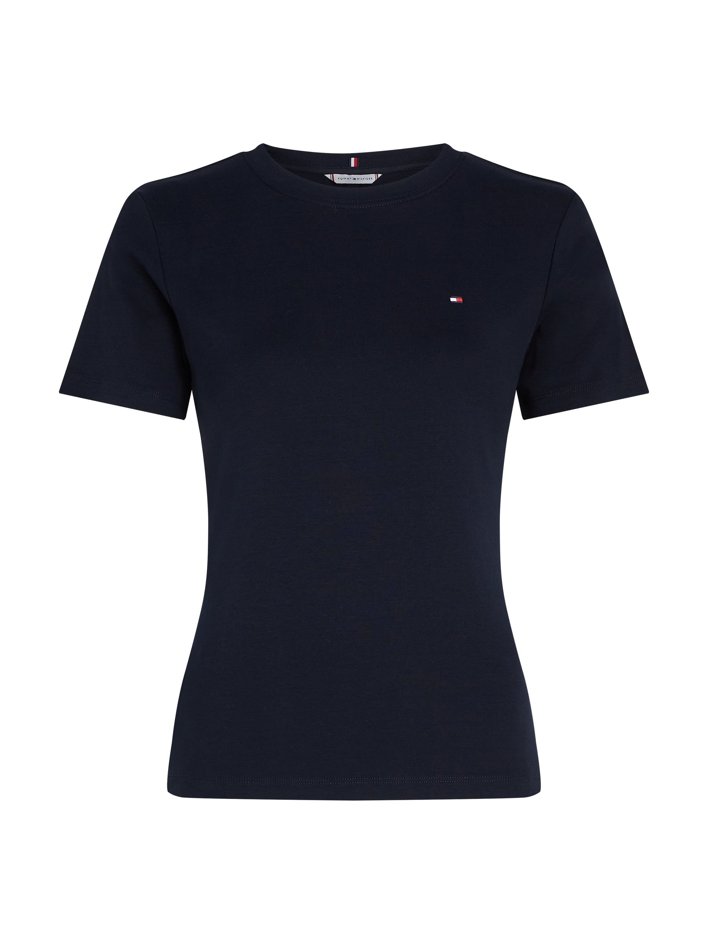Tommy Hilfiger T-shirt SLIM CODY C-NK SS met geborduurd logo
