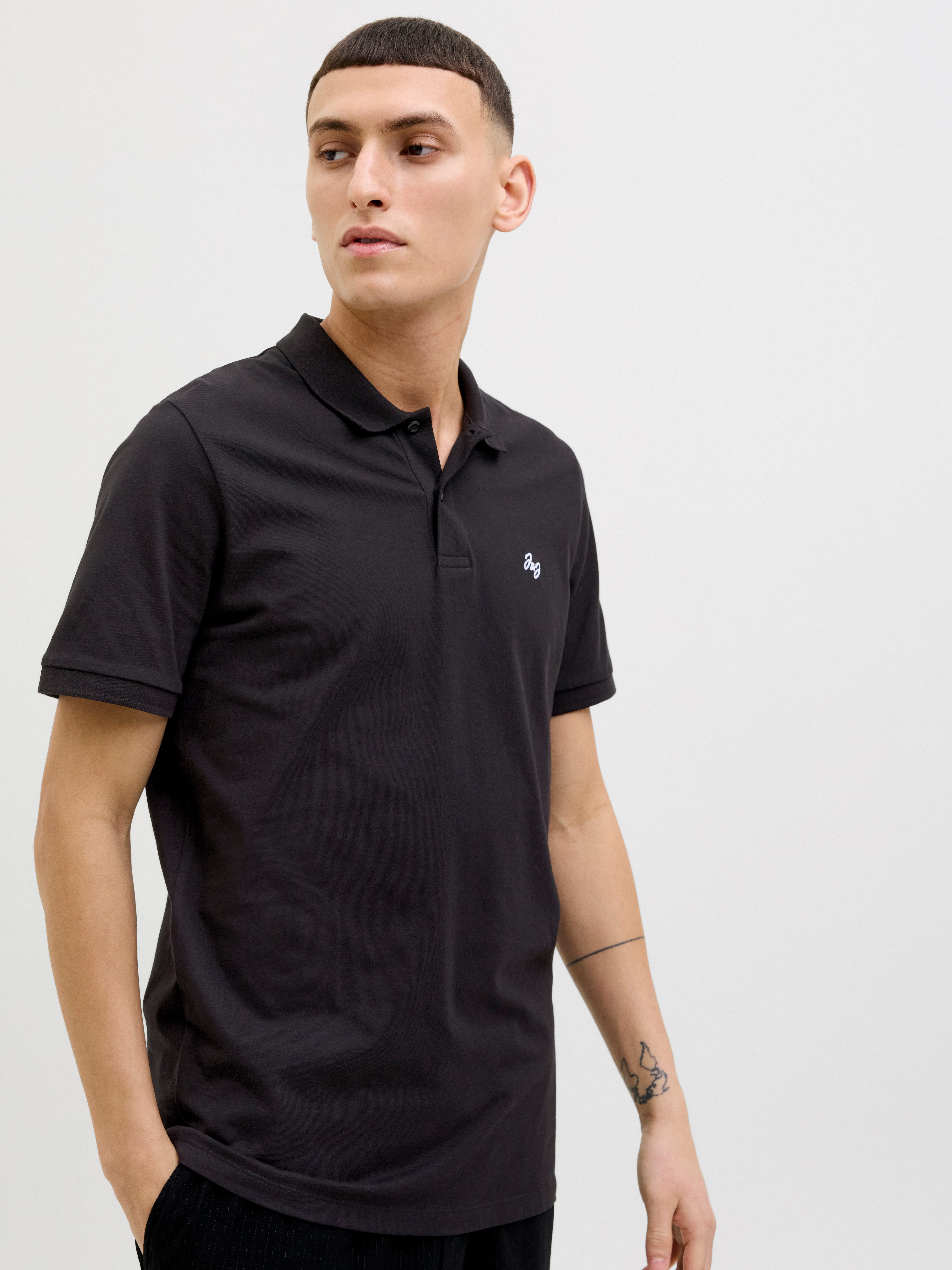 Jack & Jones Poloshirt JJEJERSEY LOGO POLO SS SN