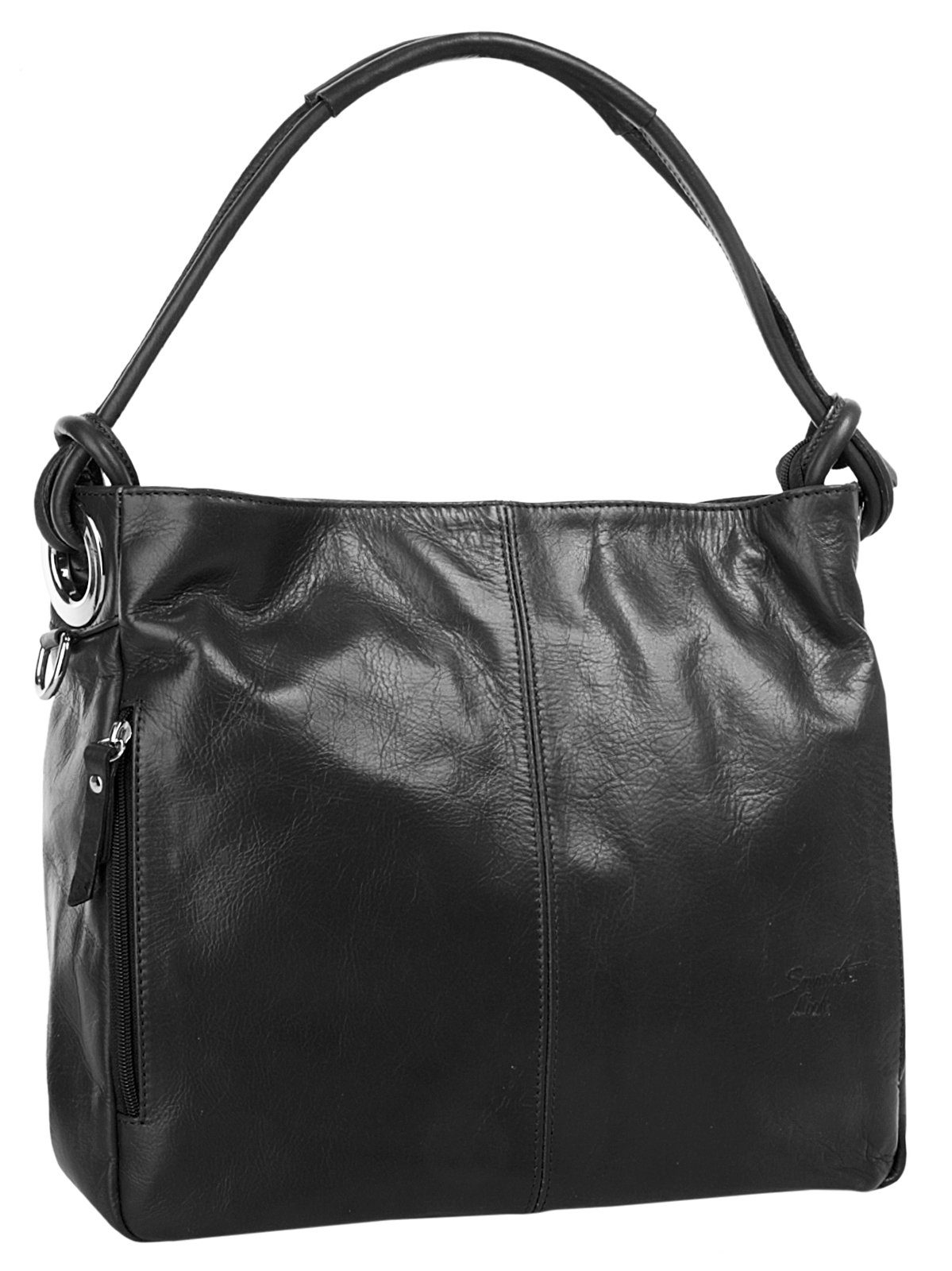 Samantha Look Shopper echt leer, made in italy