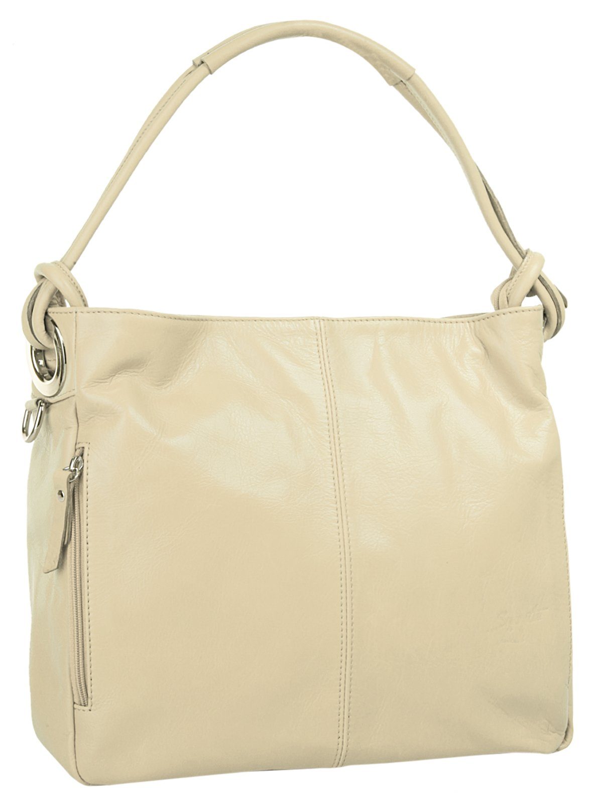 Samantha Look Shopper echt leer, made in italy