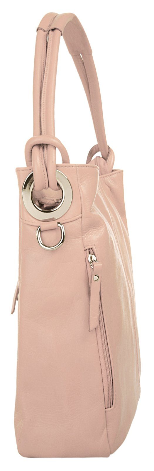 Samantha Look Shopper echt leer, made in italy