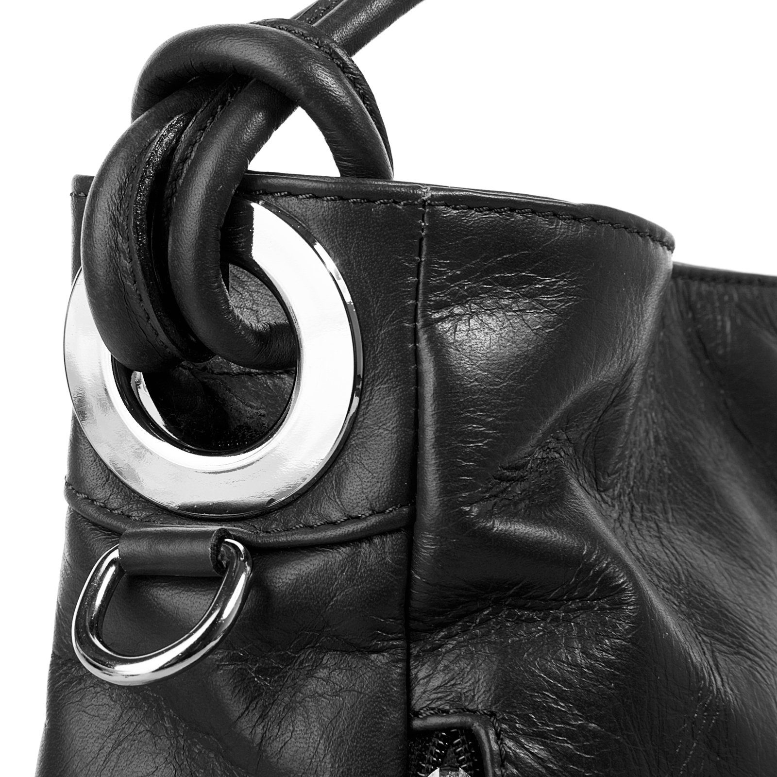 Samantha Look Shopper echt leer, made in italy
