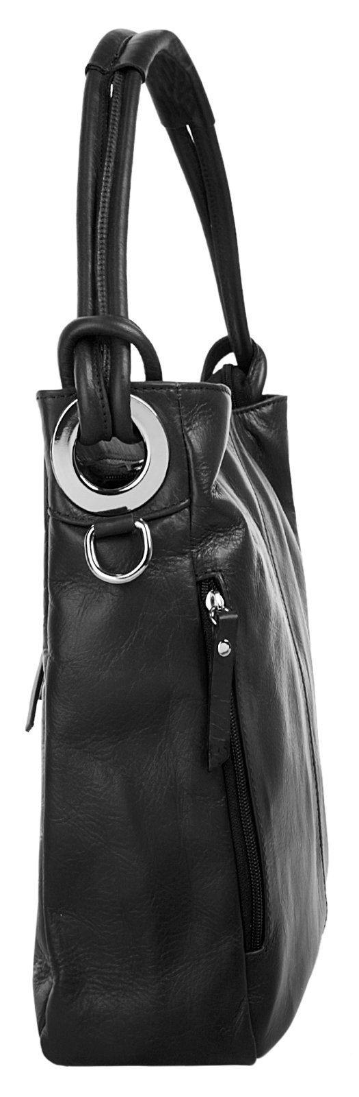 Samantha Look Shopper echt leer, made in italy