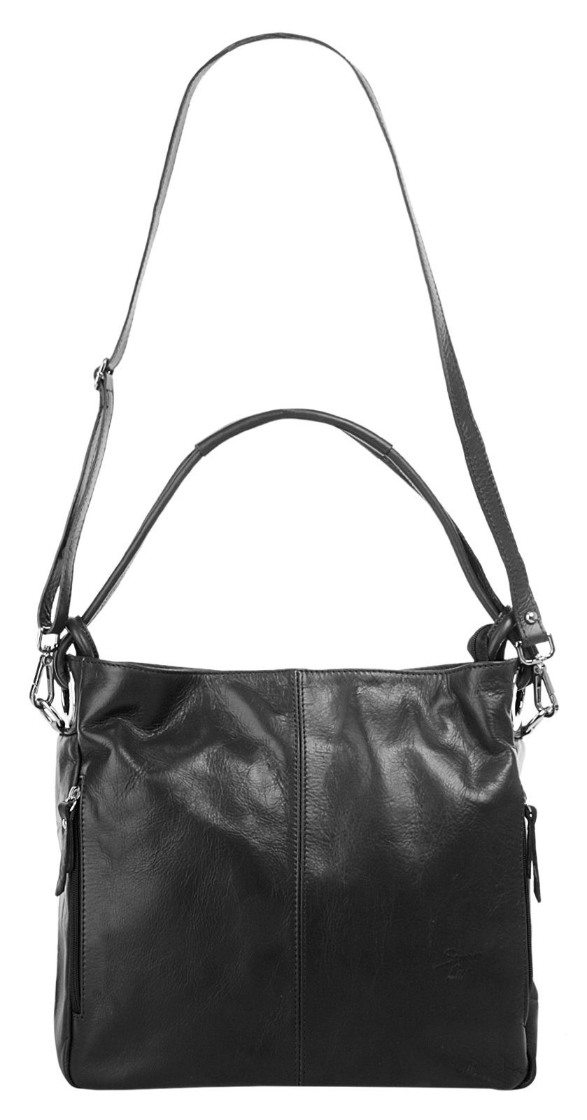 Samantha Look Shopper echt leer, made in italy