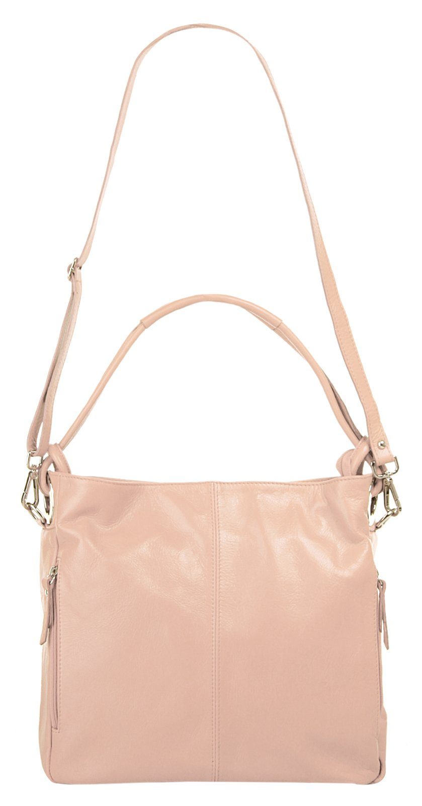 Samantha Look Shopper echt leer, made in italy