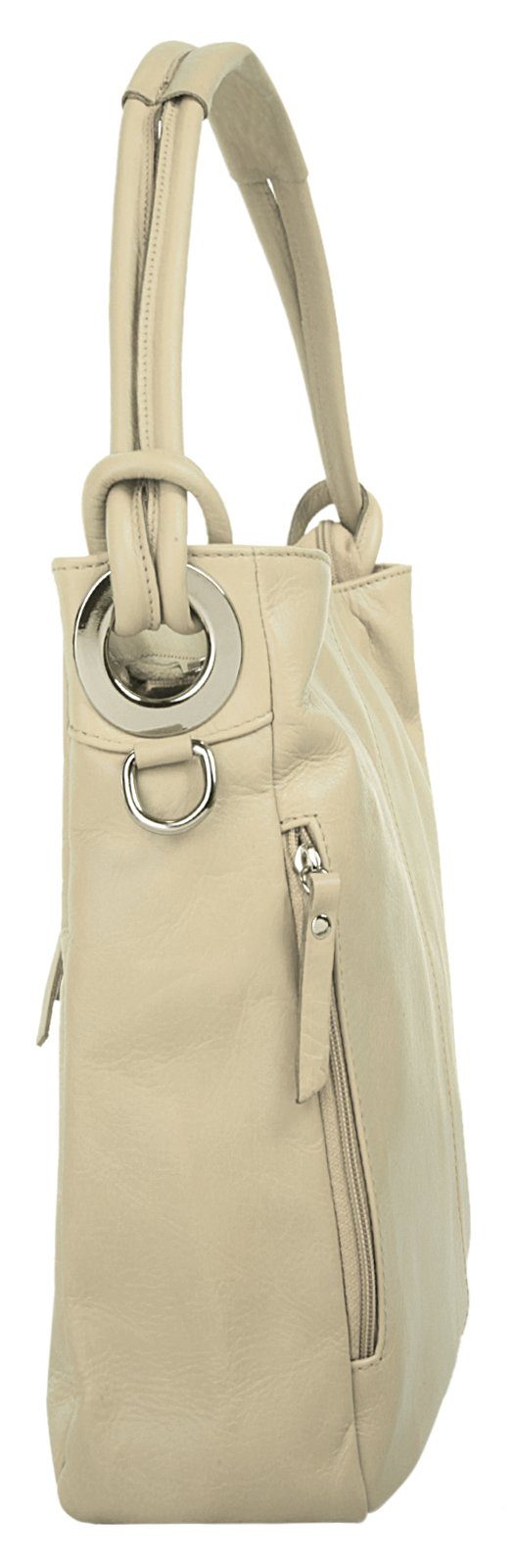 Samantha Look Shopper echt leer, made in italy
