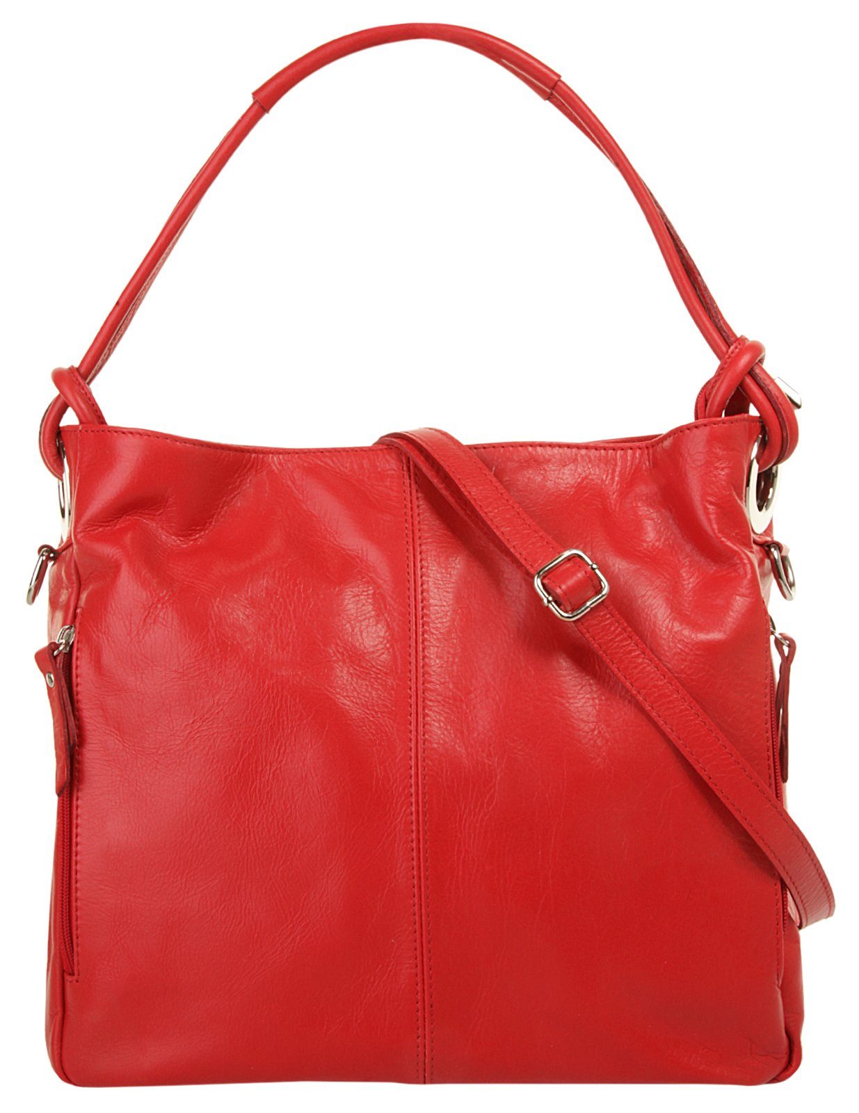 Samantha Look Shopper echt leer, made in italy
