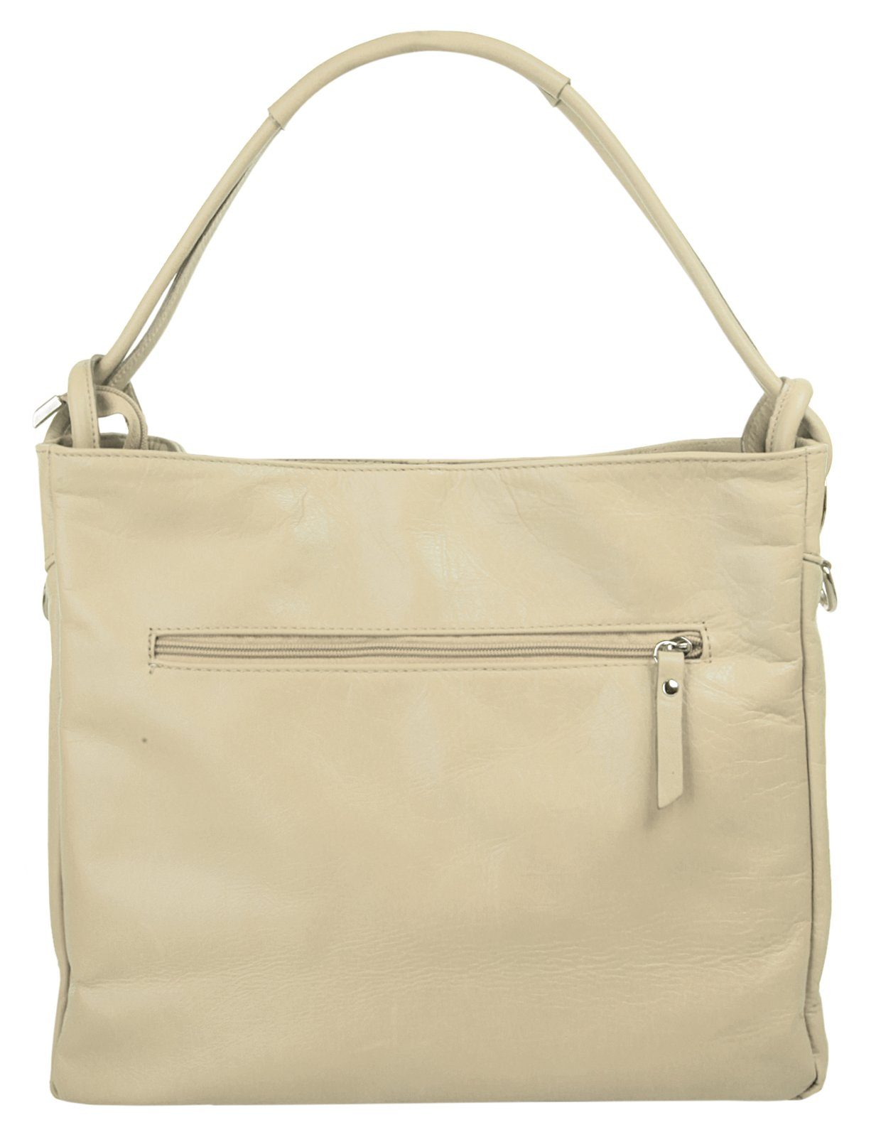 Samantha Look Shopper echt leer, made in italy