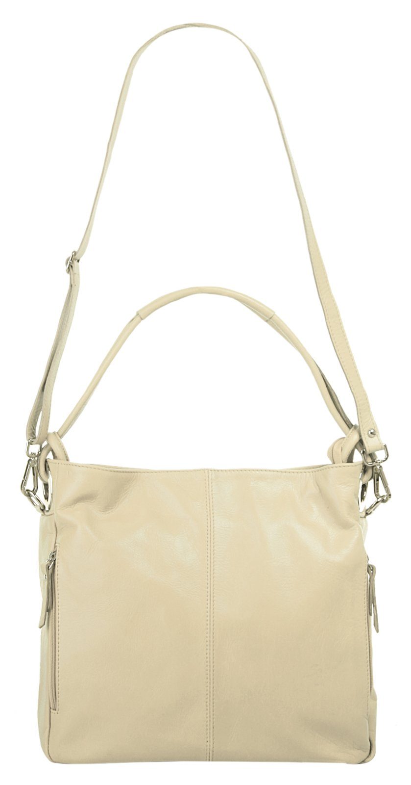 Samantha Look Shopper echt leer, made in italy