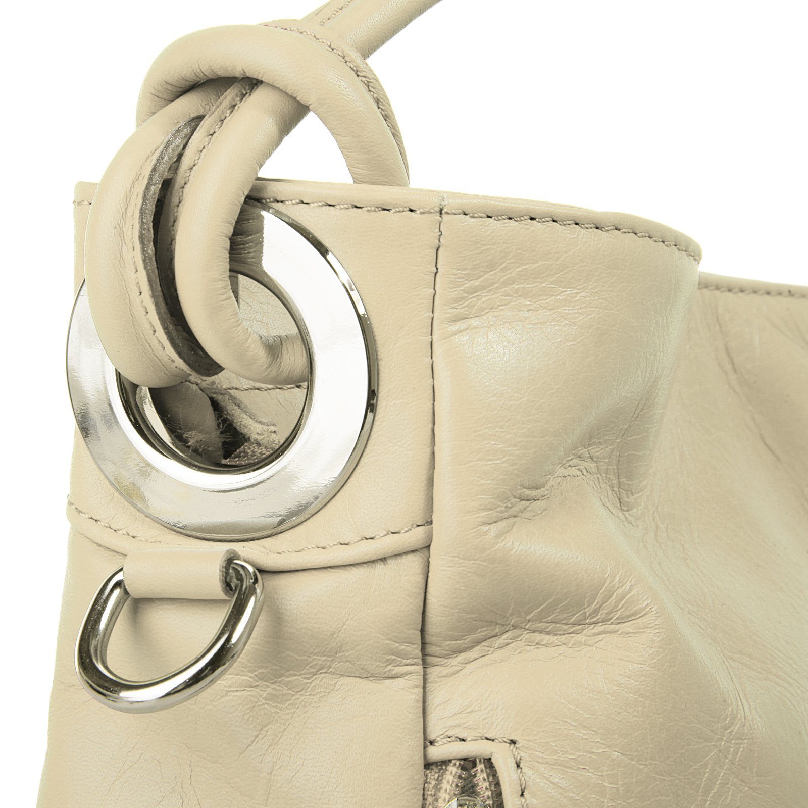 Samantha Look Shopper echt leer, made in italy