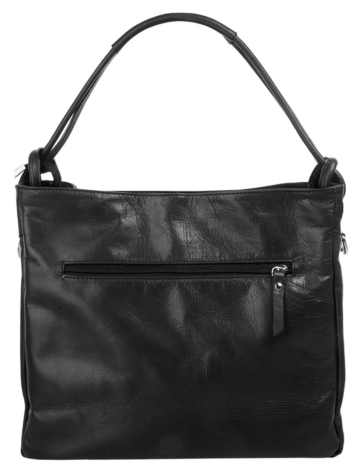 Samantha Look Shopper echt leer, made in italy
