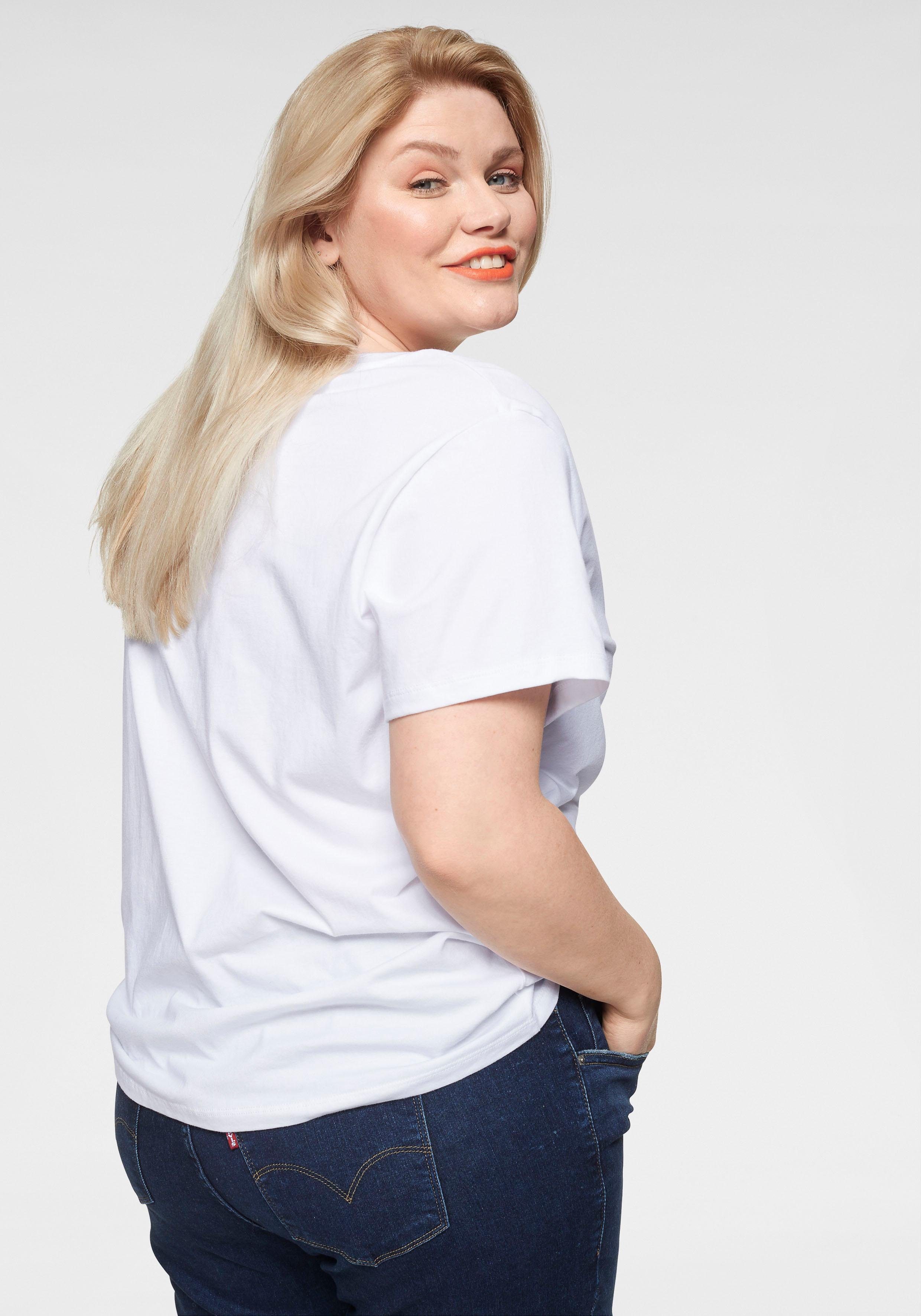 Levi's® Plus T-shirt The Perfect Tee