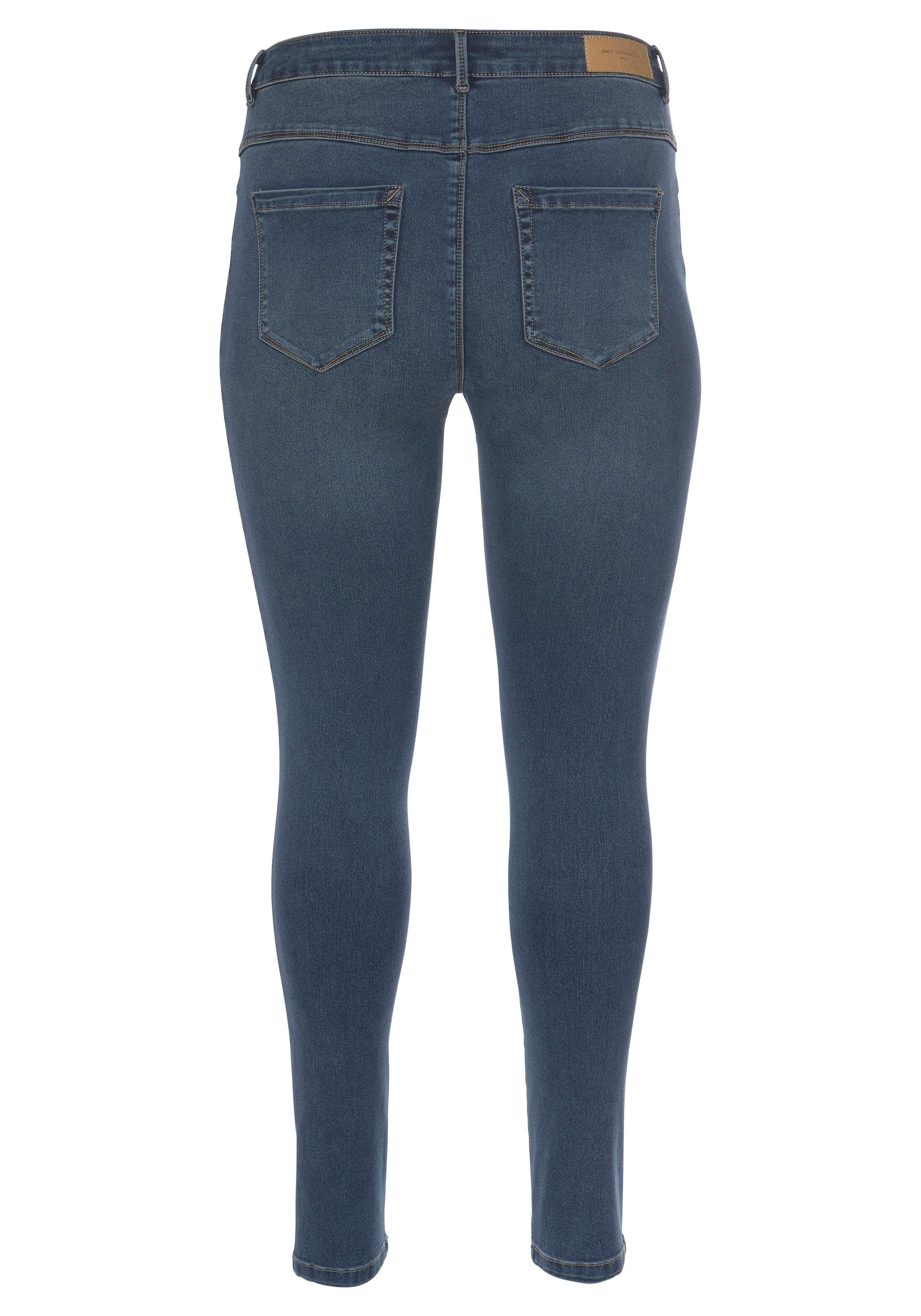 ONLY CARMAKOMA High-waist jeans CARAUGUSTA HW SK DNM
