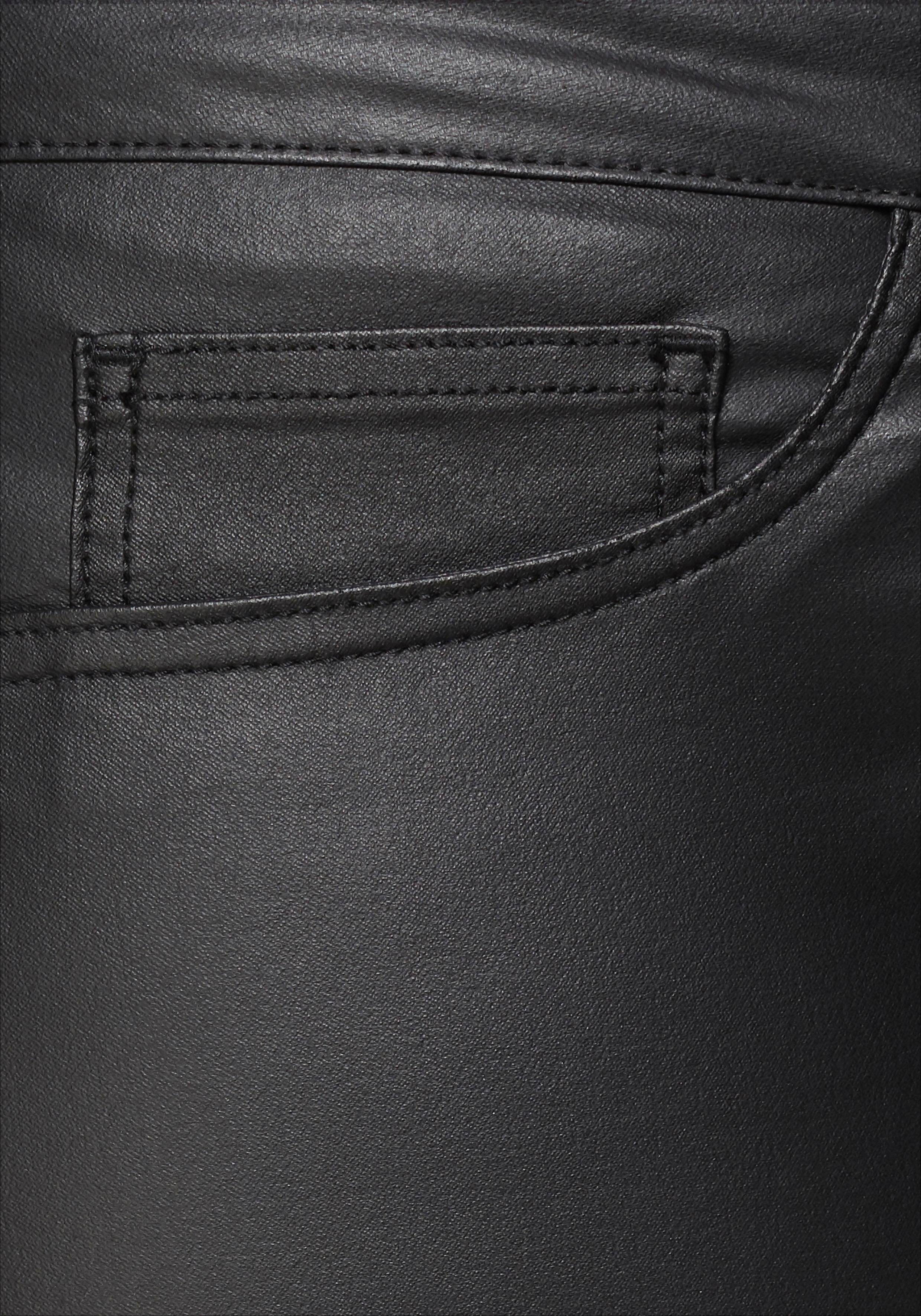 ONLY CARMAKOMA Skinny fit jeans CARPUNK REG SK COATED PANTS